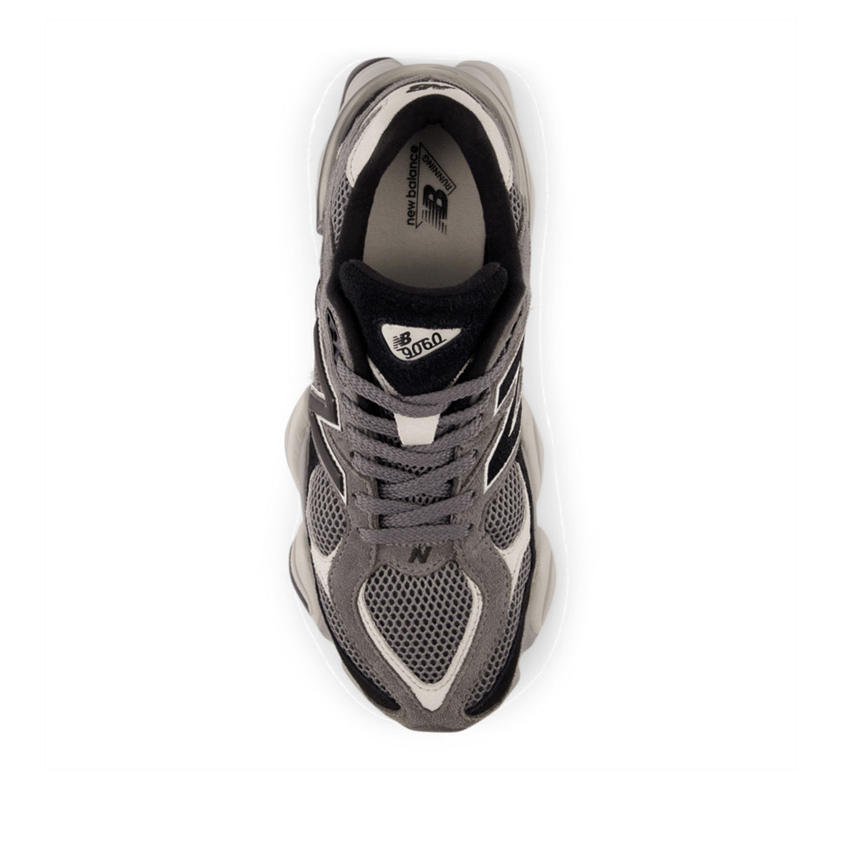 New Balance Unisex 9060 in Black/Castlerock