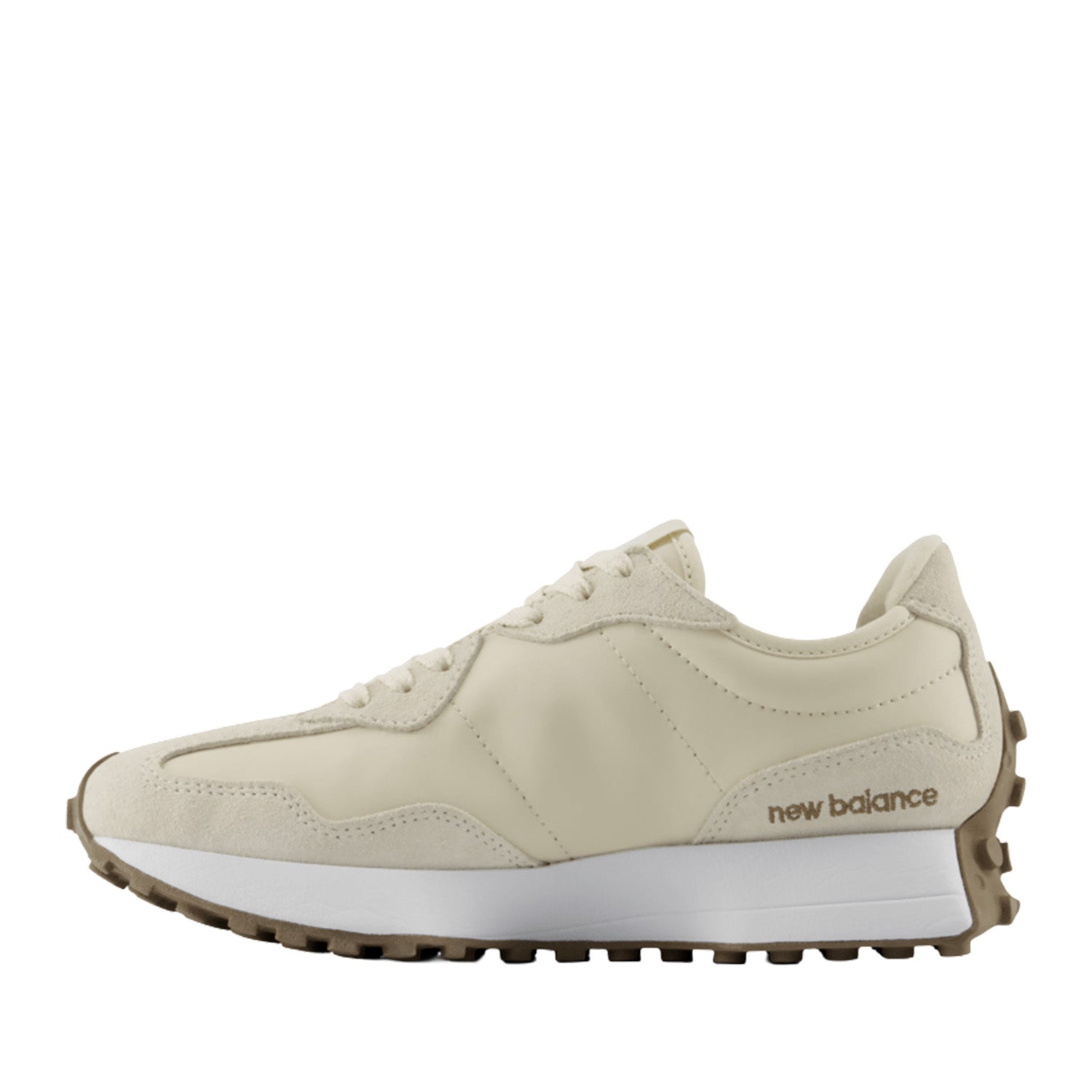 New Balance Unisex 327 in Linen/Angora/Sea Salt