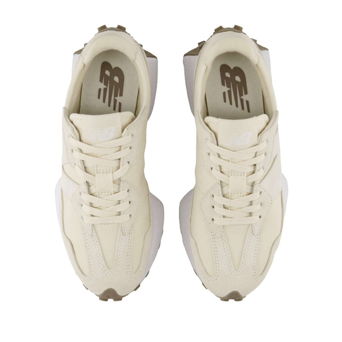 New Balance Unisex 327 in Linen/Angora/Sea Salt