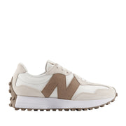 New Balance Women's 327 in Linen/Sea Salt/Mushroom