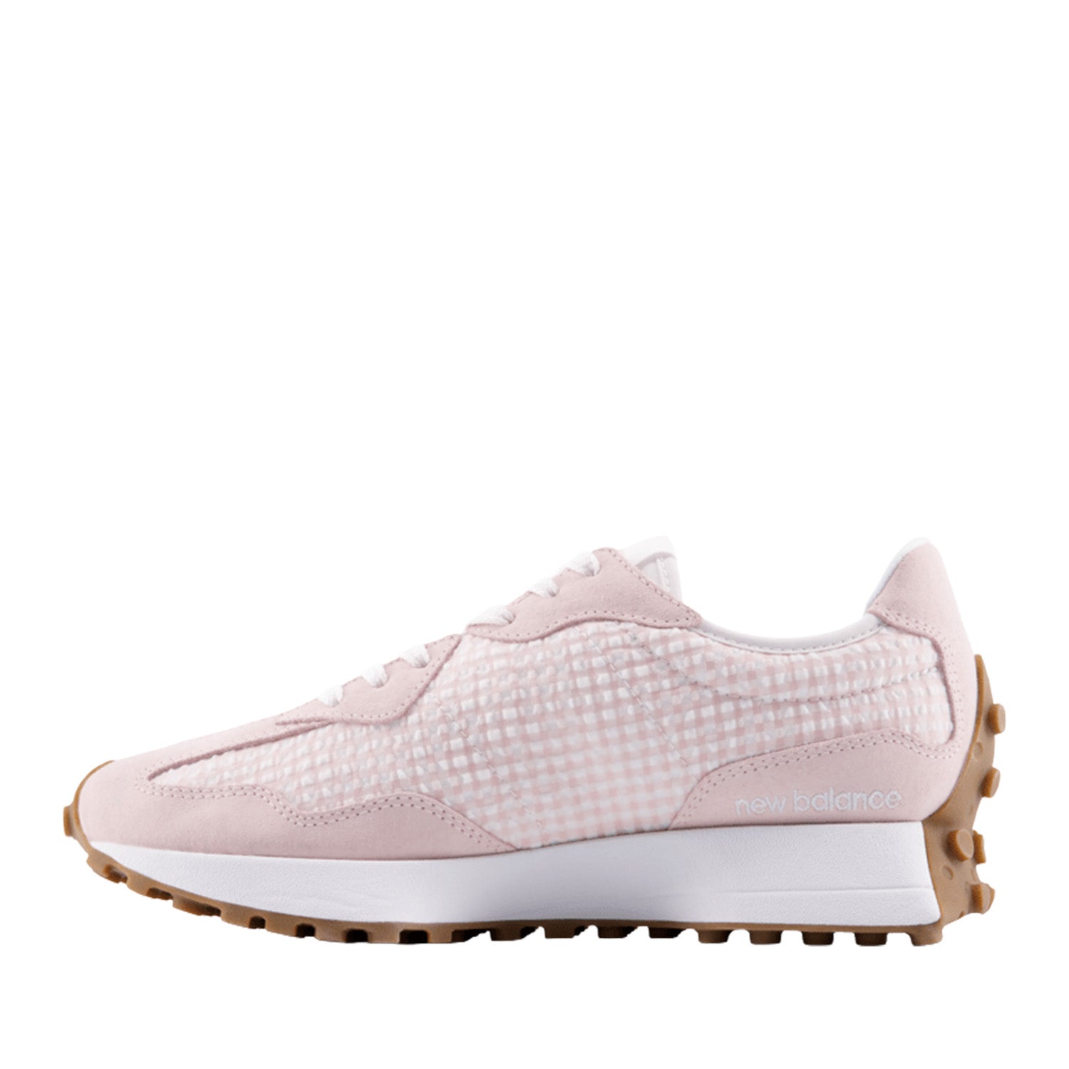 New Balance Women's 327 in Stone Pink