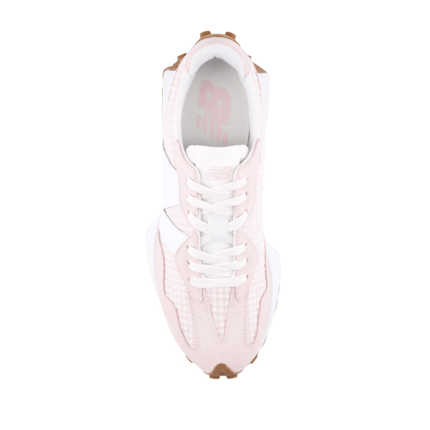New Balance Women's 327 in Stone Pink