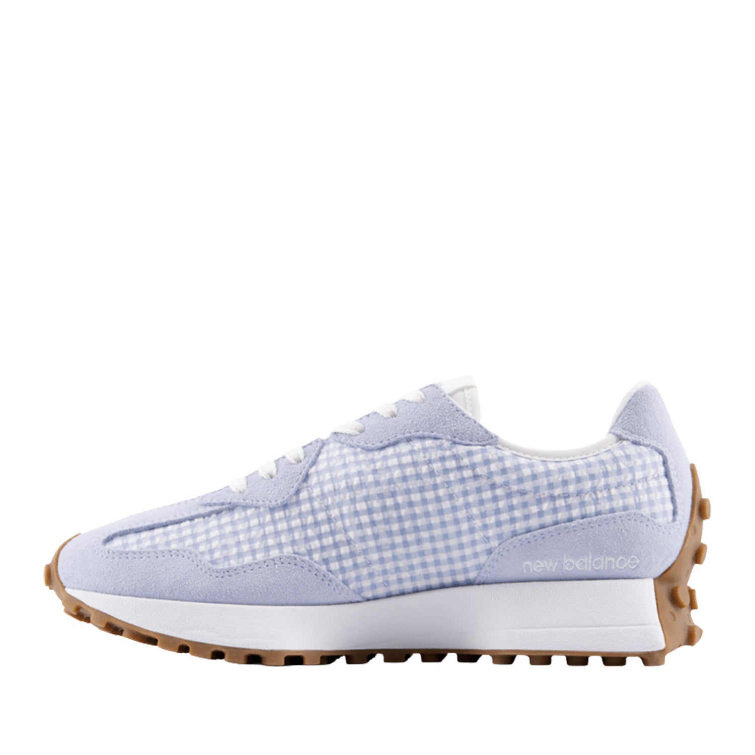 New Balance Women's 327 in Oxford Blue