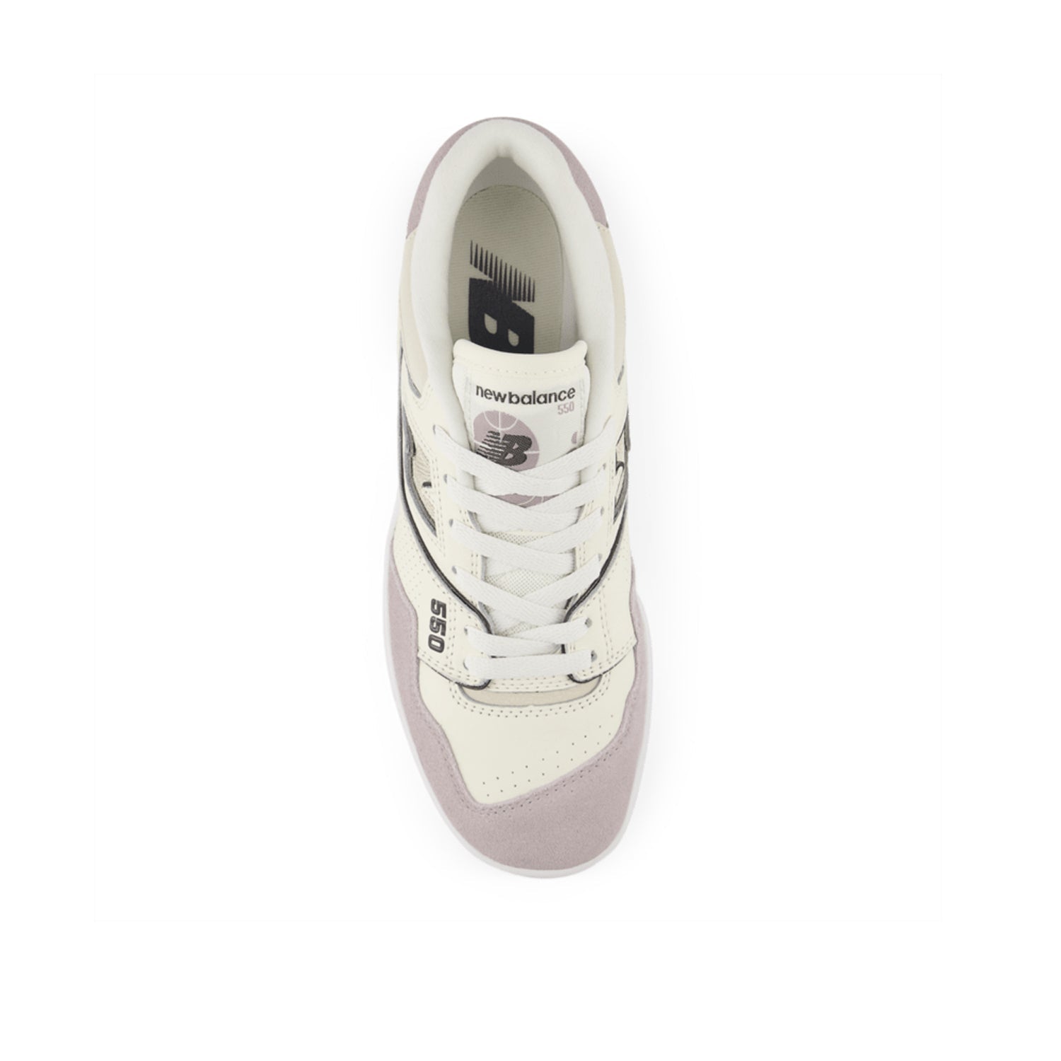 New Balance Women's 550 in White/Truffle Salt