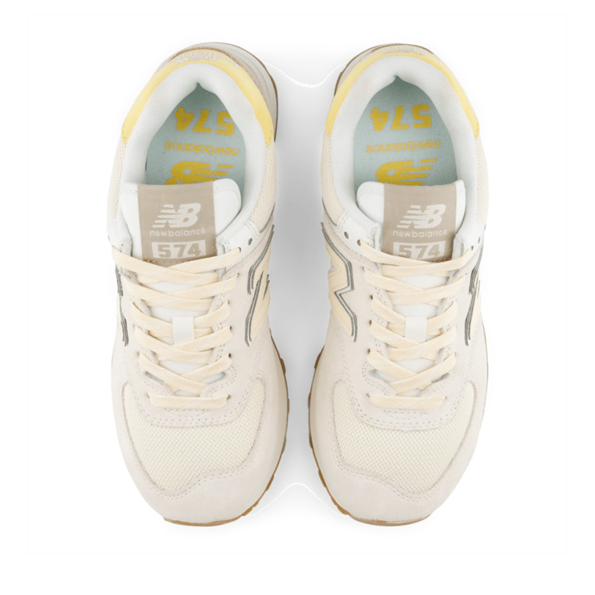 New Balance Women's 574 in Sea Salt/Linen