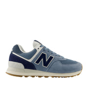 New Balance Women's 574 in NB Navy/Light Artic Grey