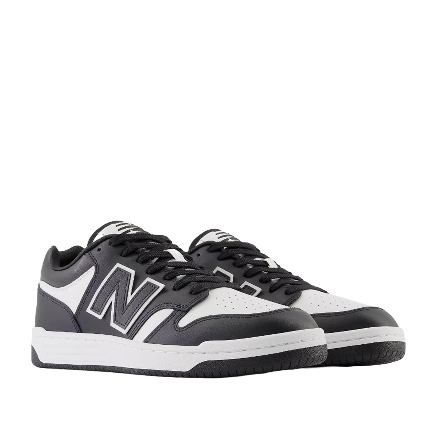 New Balance Men's 480 in White/Black