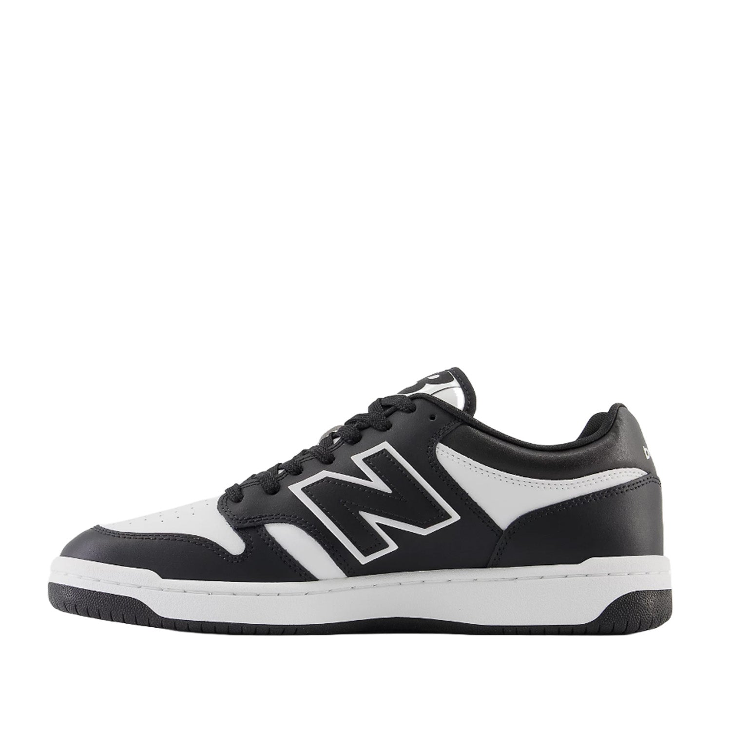 New Balance Men's 480 in White/Black
