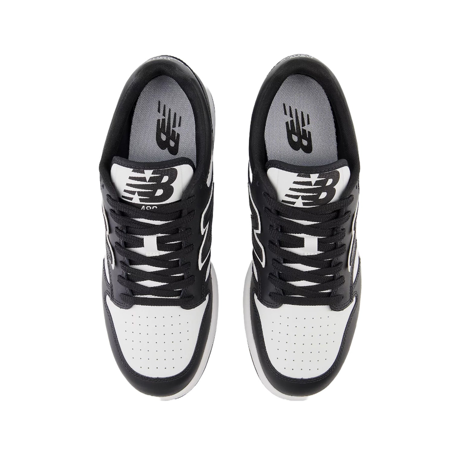 New Balance Men's 480 in White/Black