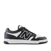 New Balance Men's 480 in White/Black