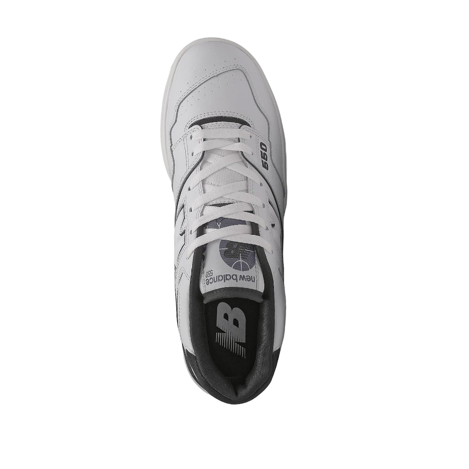 New Balance 550 pour homme, couleur blanche