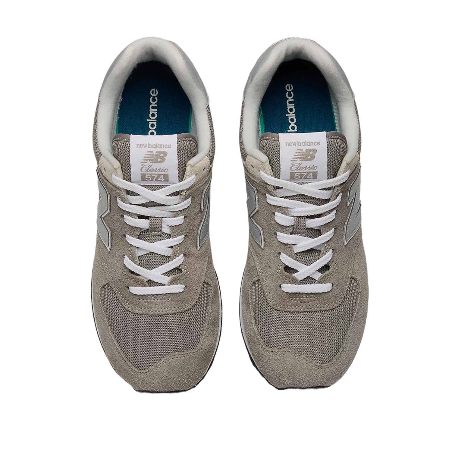 New Balance 574 Core pour homme, coloris gris