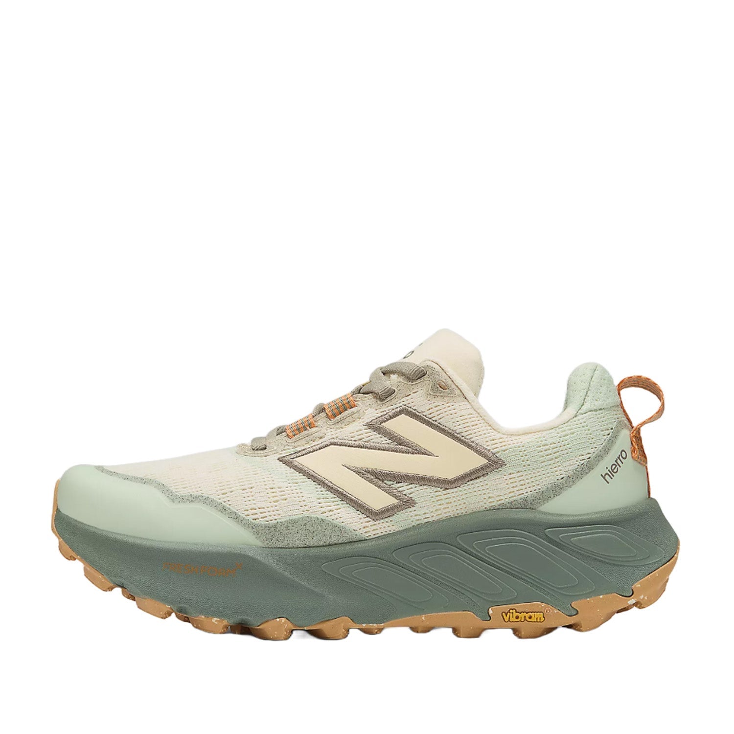 Chaussures New Balance Fresh Foam X Hierro v9 pour femmes, coloris Calcium