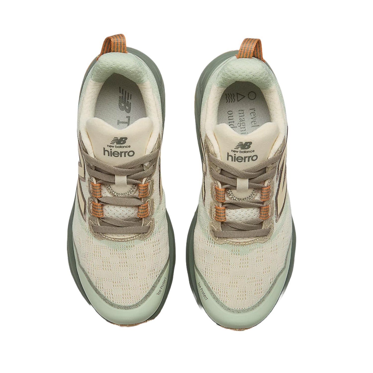 Chaussures New Balance Fresh Foam X Hierro v9 pour femmes, coloris Calcium