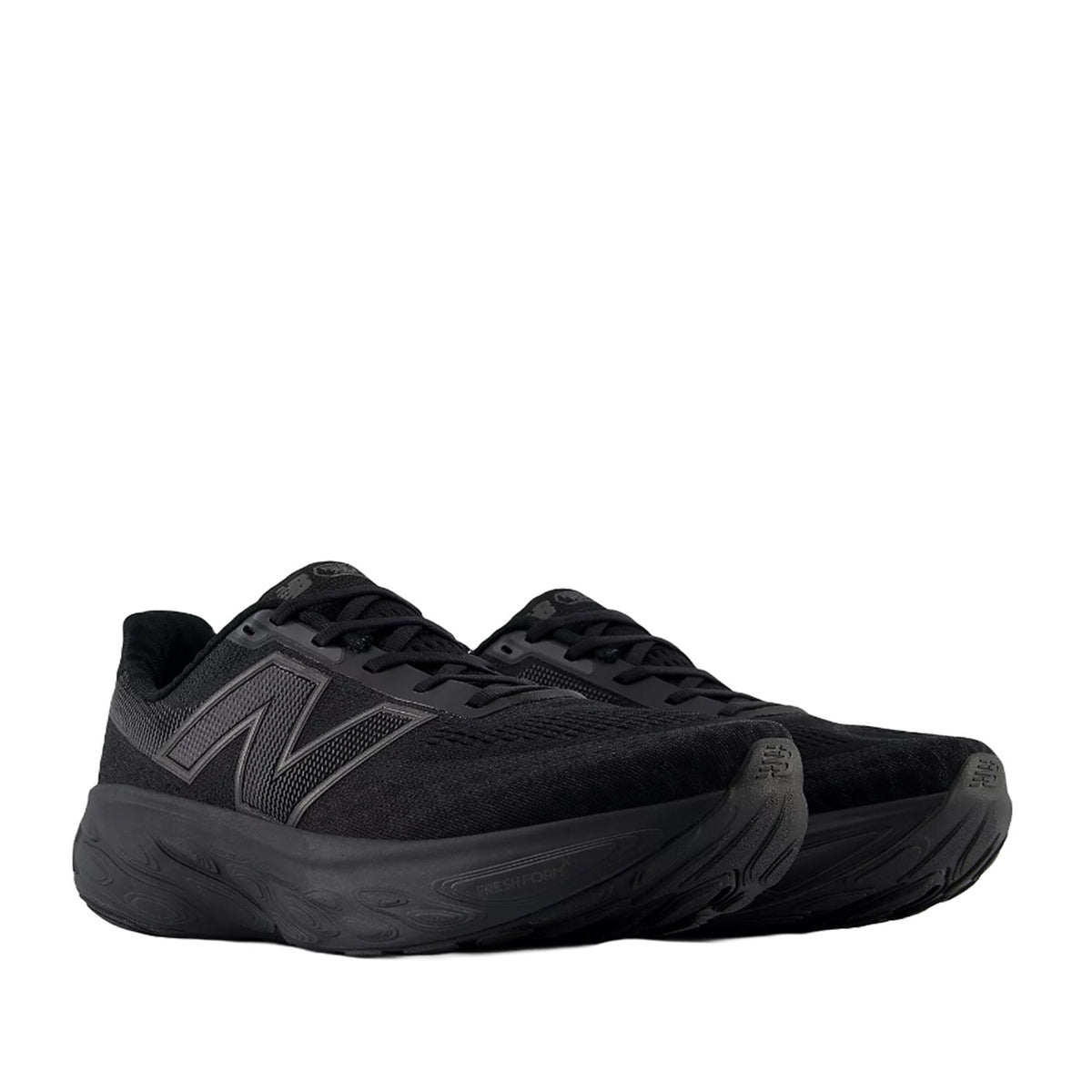 New Balance Men's Fresh Foam X 1080v14 in Black/Black Metallic/Phantom