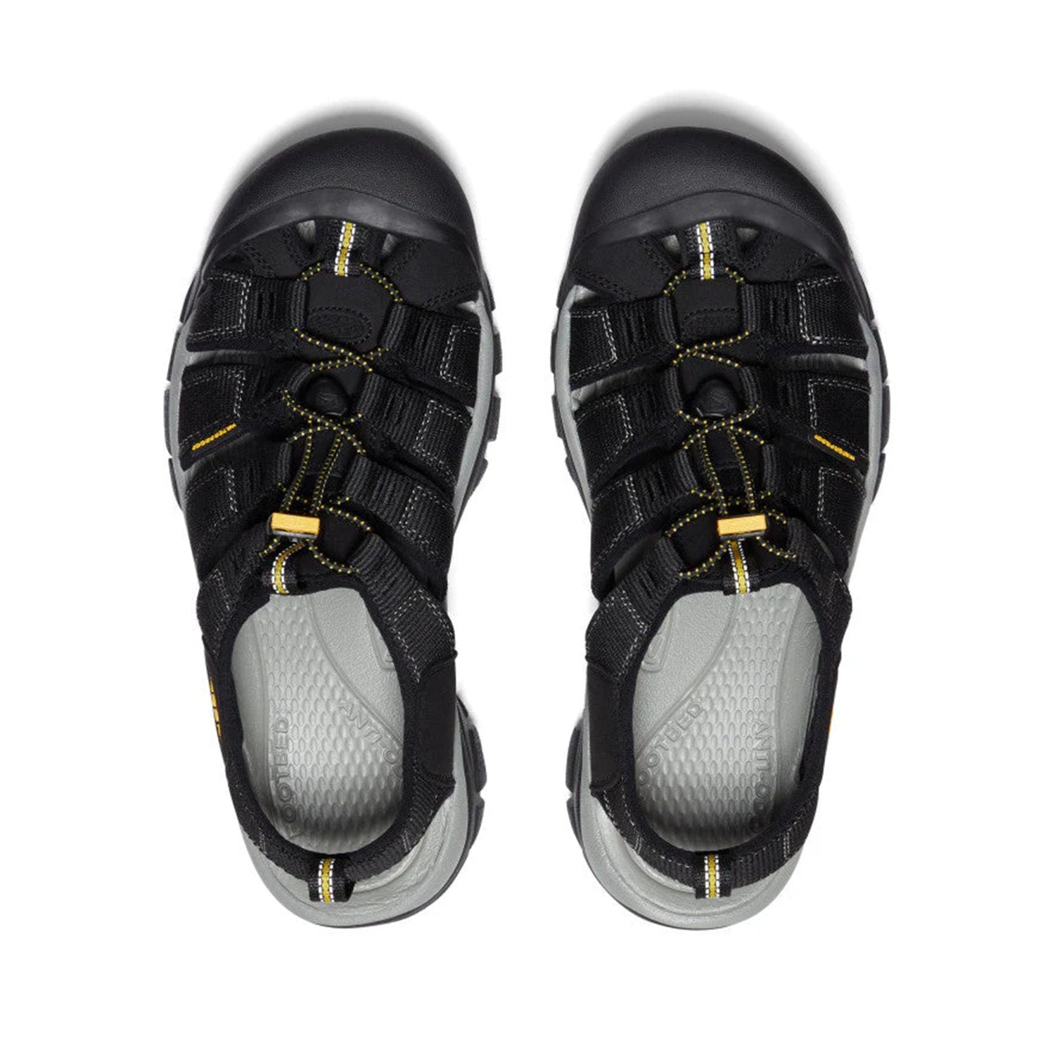 Keen Men's Newport H2 in Black