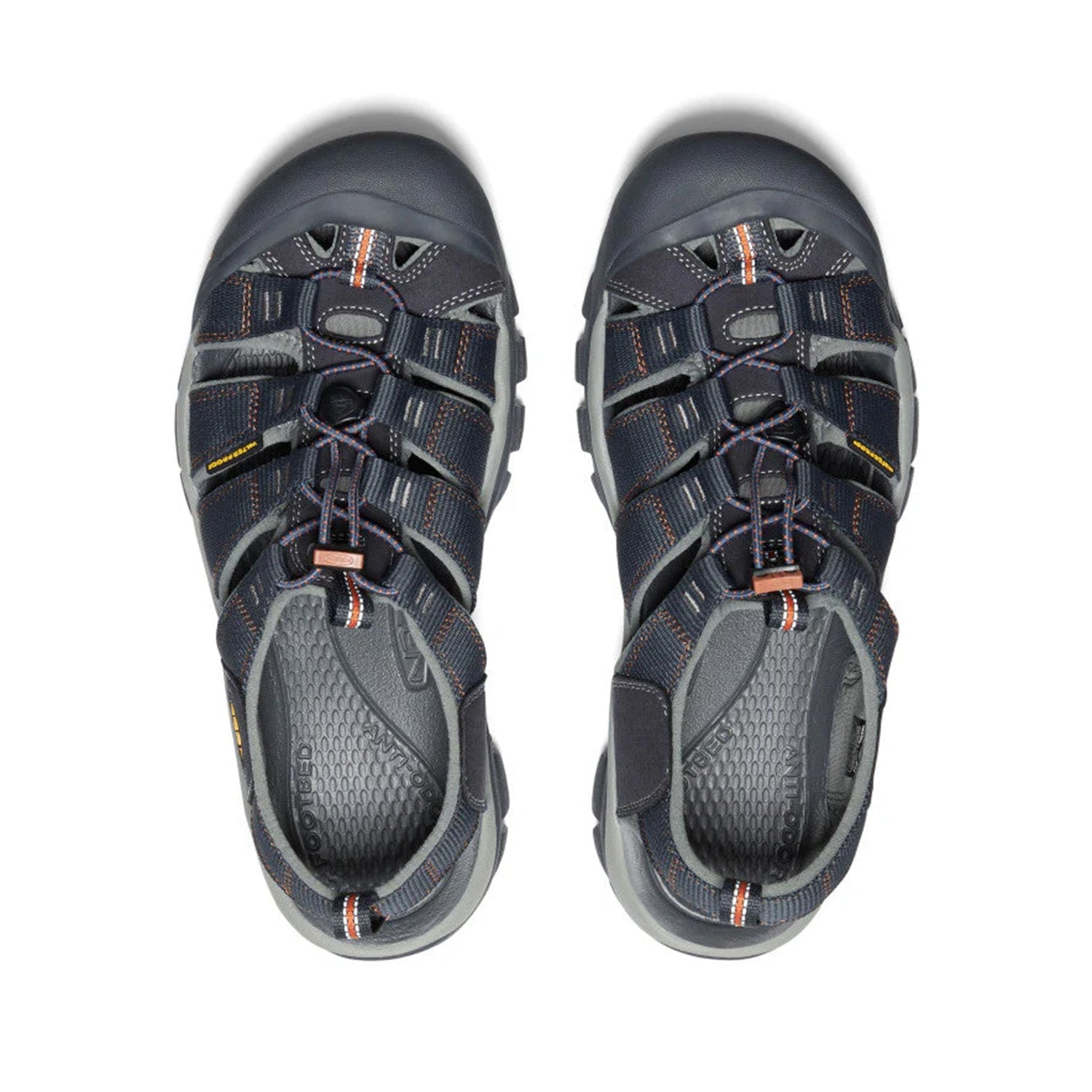 Keen Men's Newport H2 in In Dia in K/RUSt