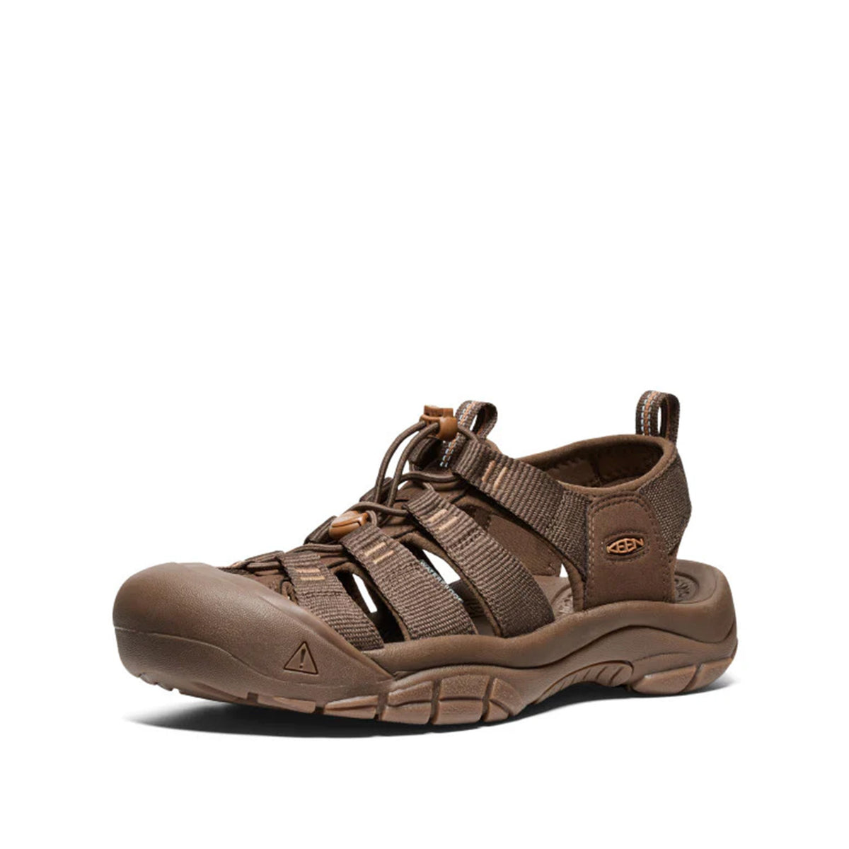 Keen Men's Newport H2 in Monochrome/Dark Earth