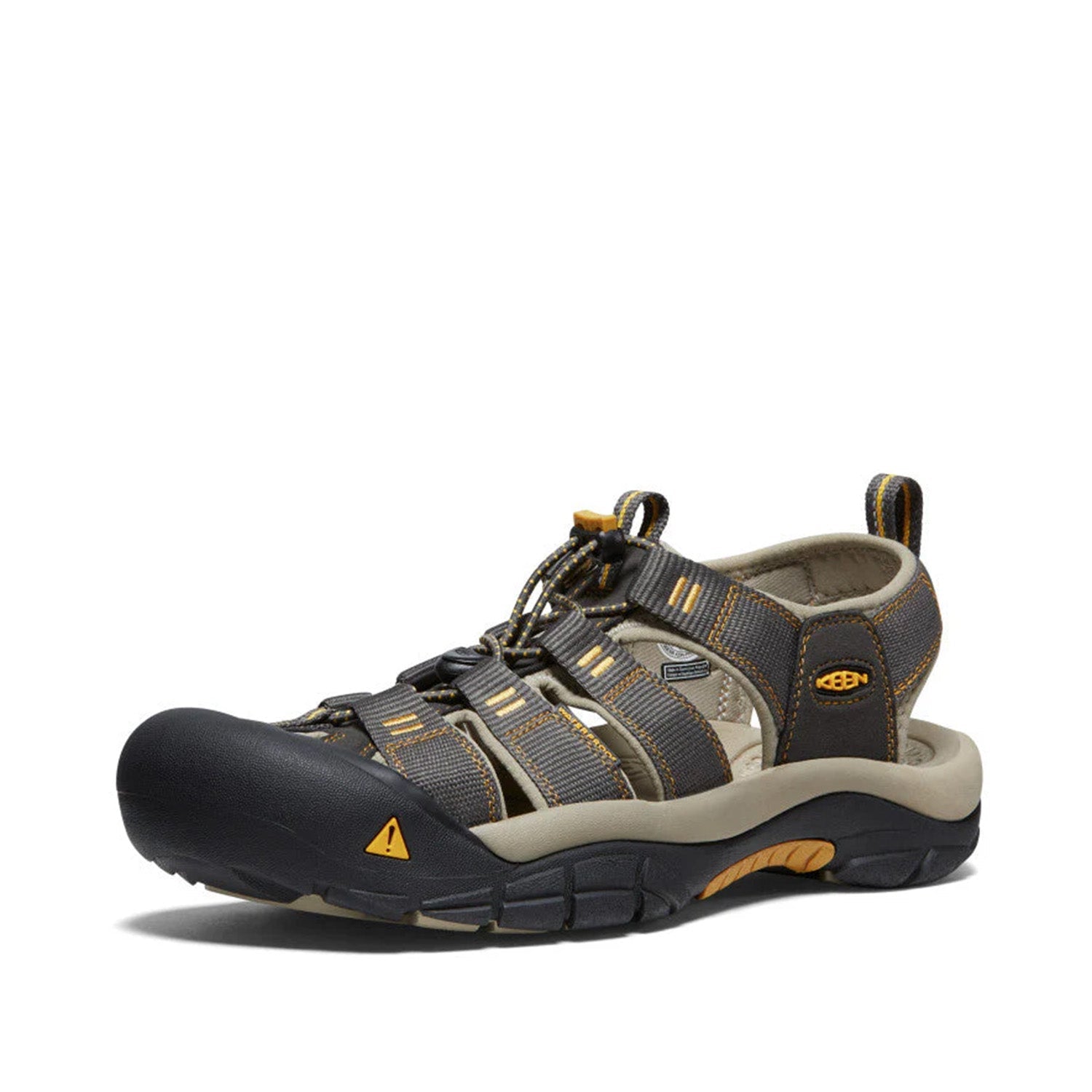 Keen Men's Newport H2 in Raven/Alumin Um