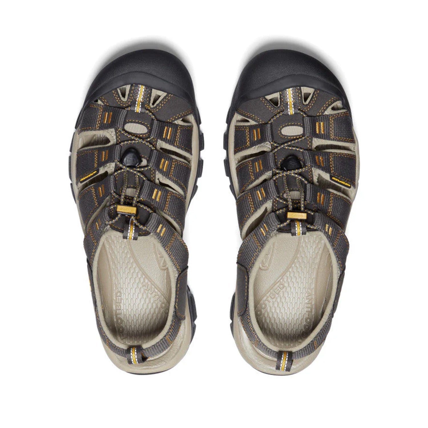 Keen Men's Newport H2 in Raven/Alumin Um