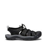 Keen Men's Newport in Black/Steel Grey