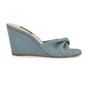 Nine West Nikhil7 Bleu M pour femme