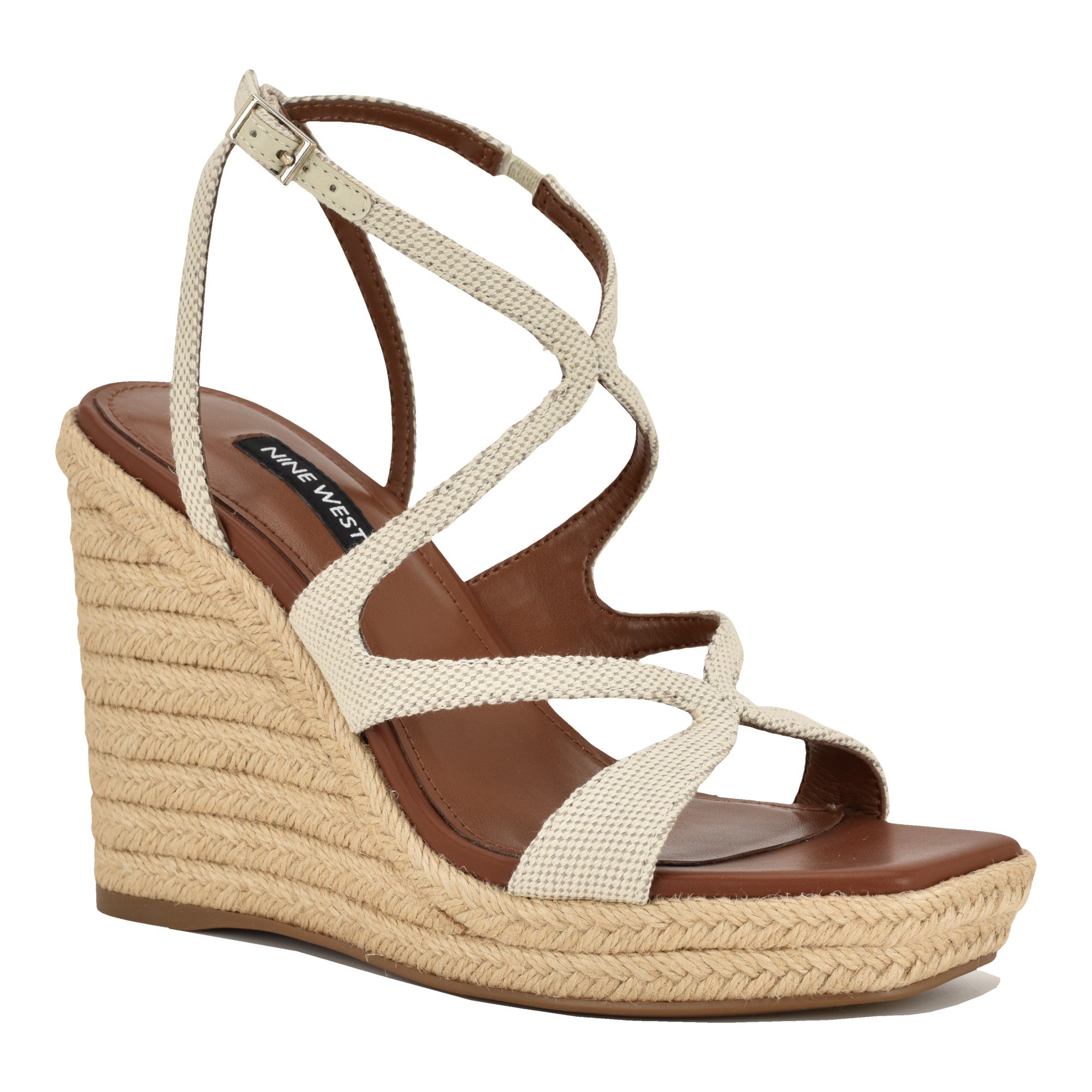 Nine West Women's Adriane2 In Cream M