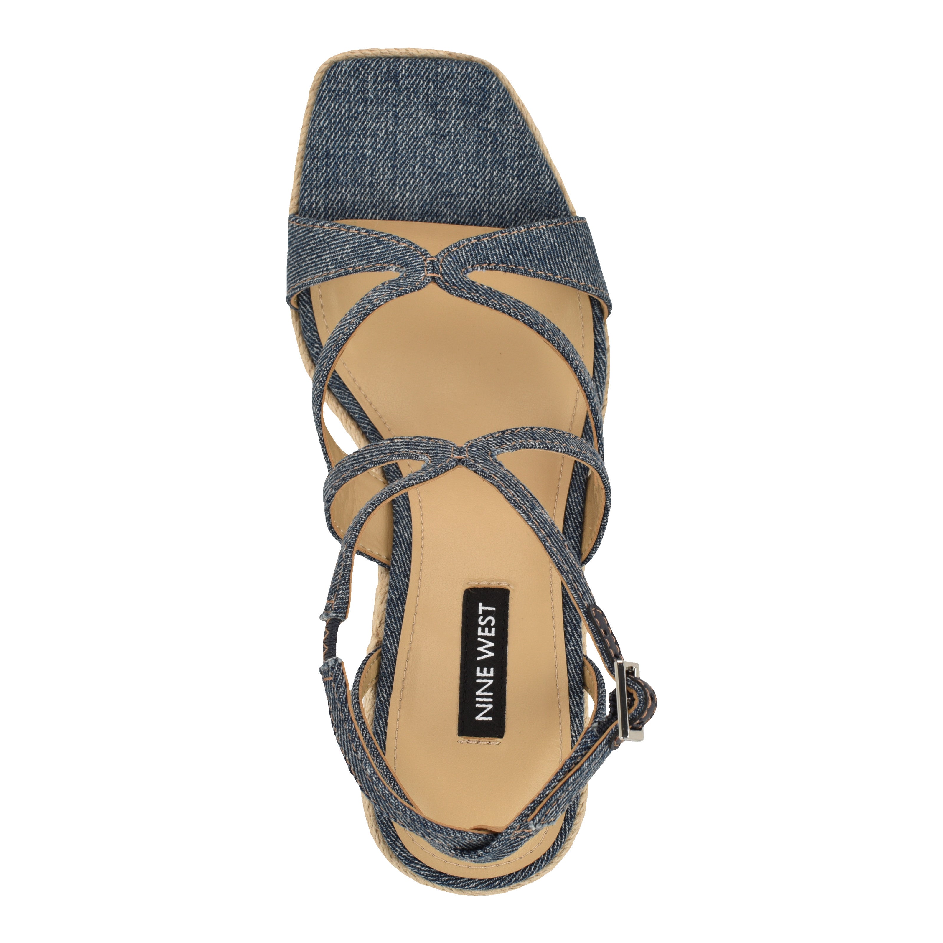 Nine West Women's Adriane2 In Denim M