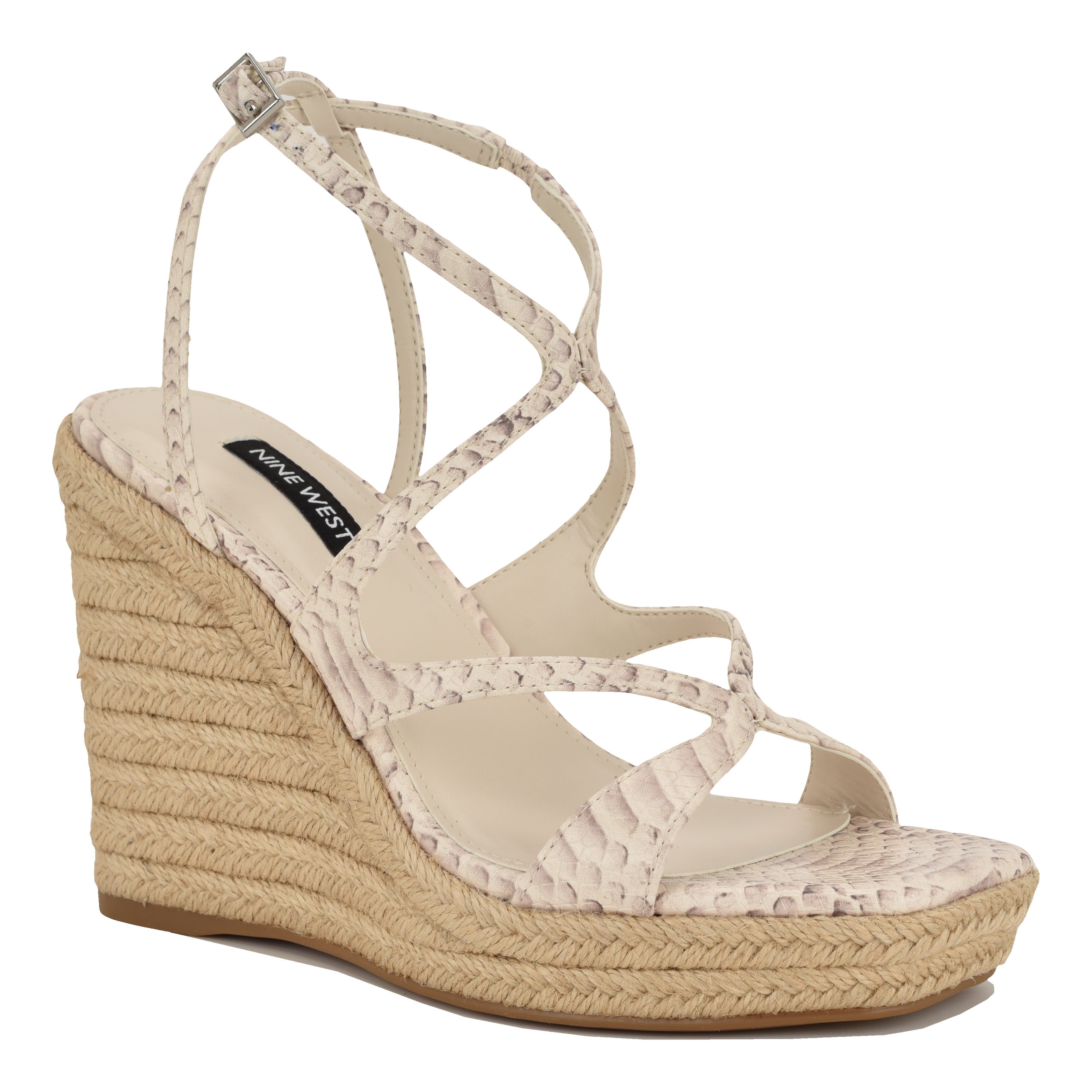 Nine West Women's Adriane3 In Natural Multi M