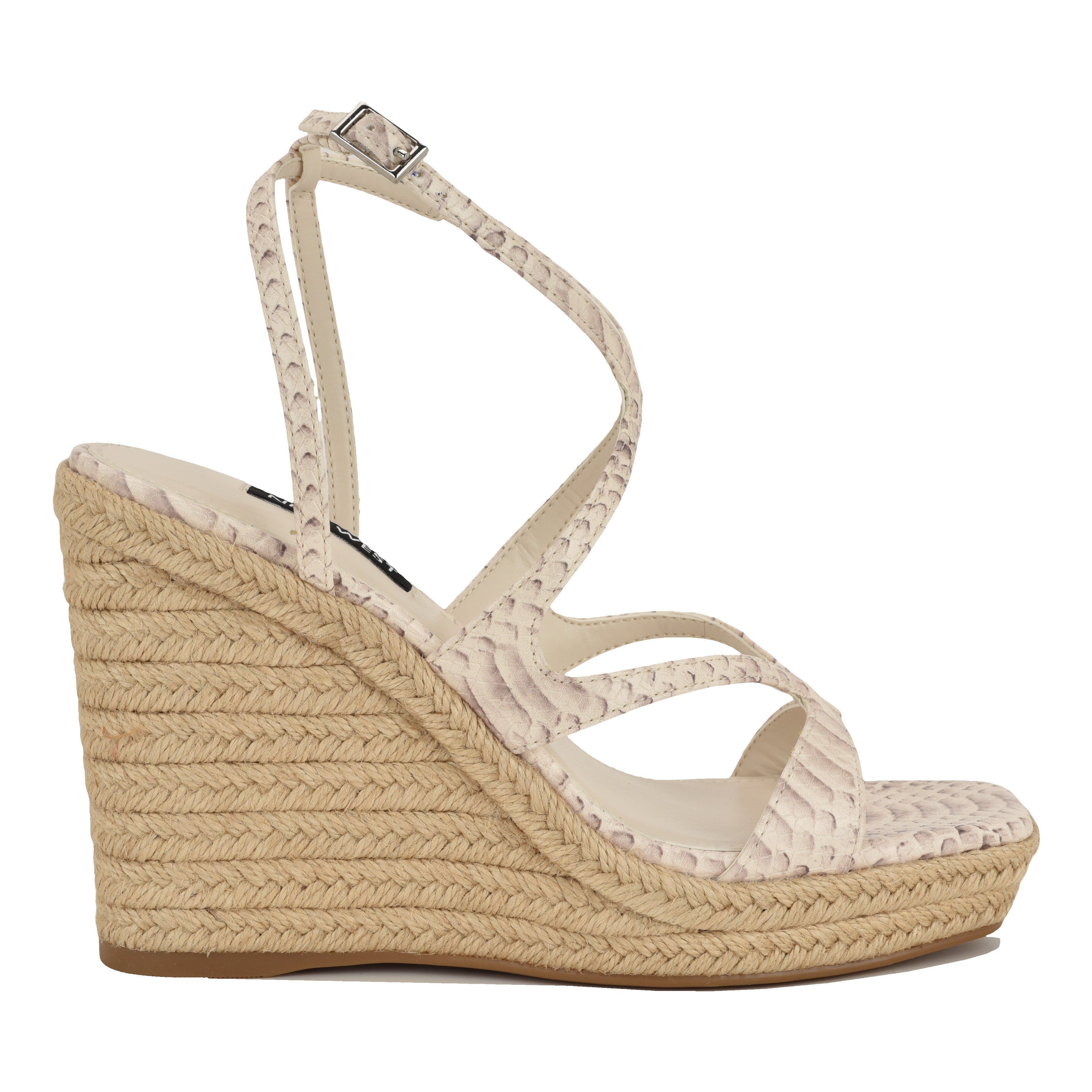 Nine West Women's Adriane3 In Natural Multi M