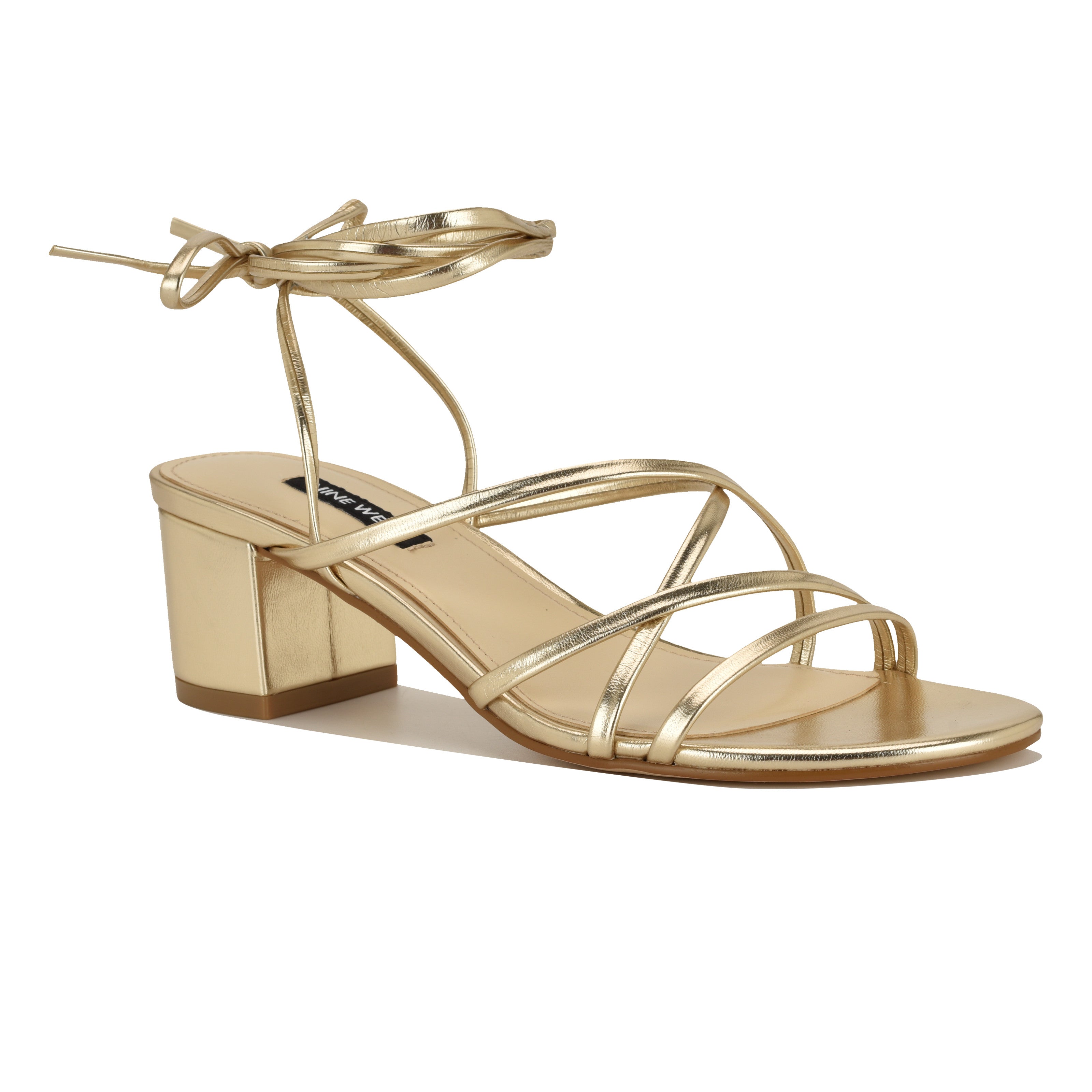 Nine West Women's Aloud3 In Metallic M