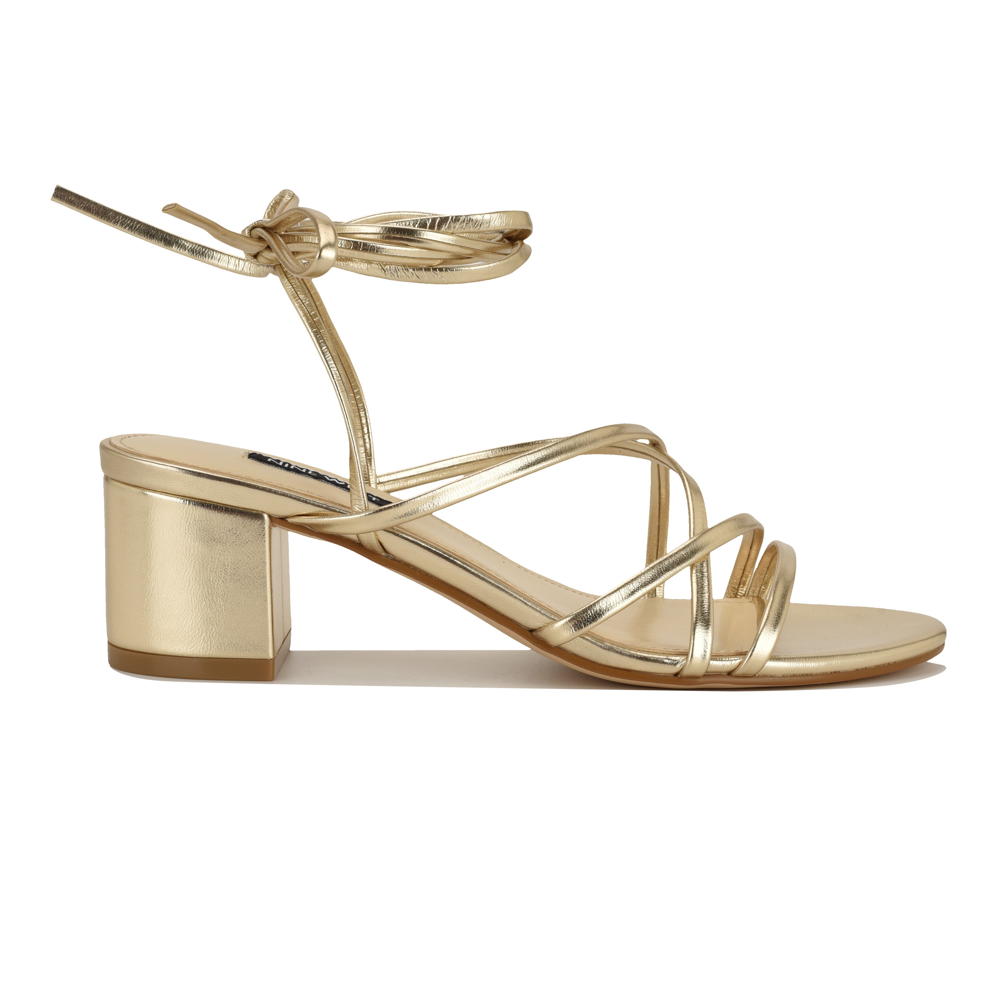 Nine West Women's Aloud3 In Metallic M
