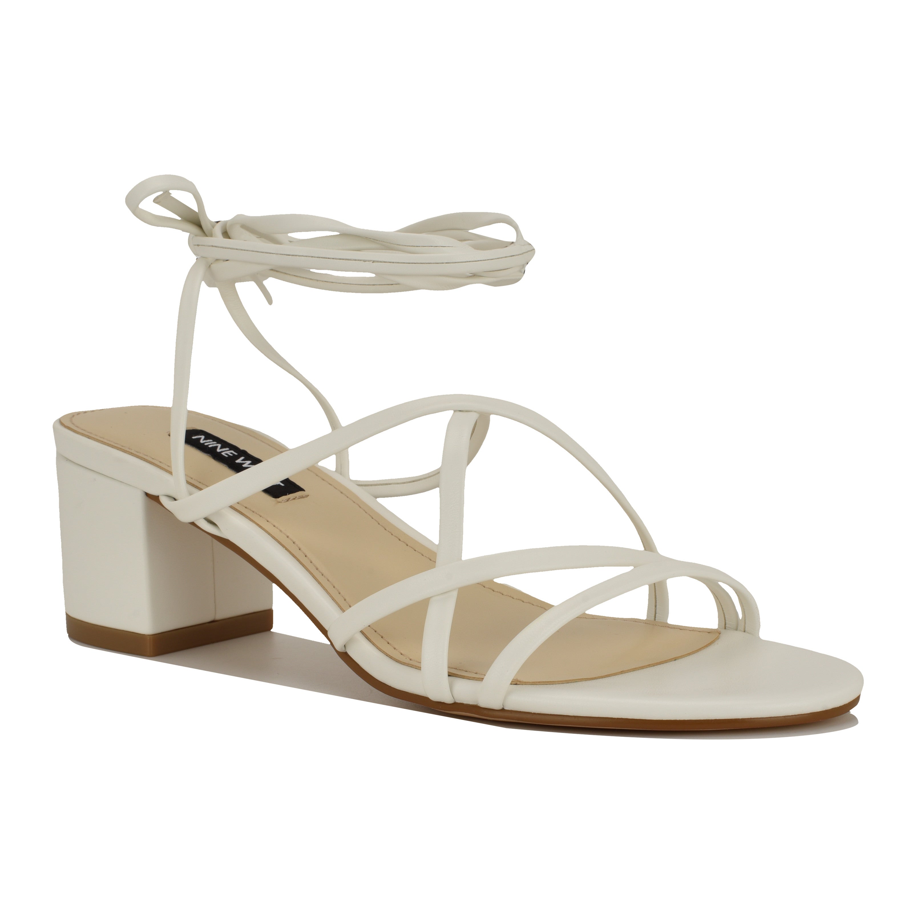 Nine West Women's Aloud3 In White M