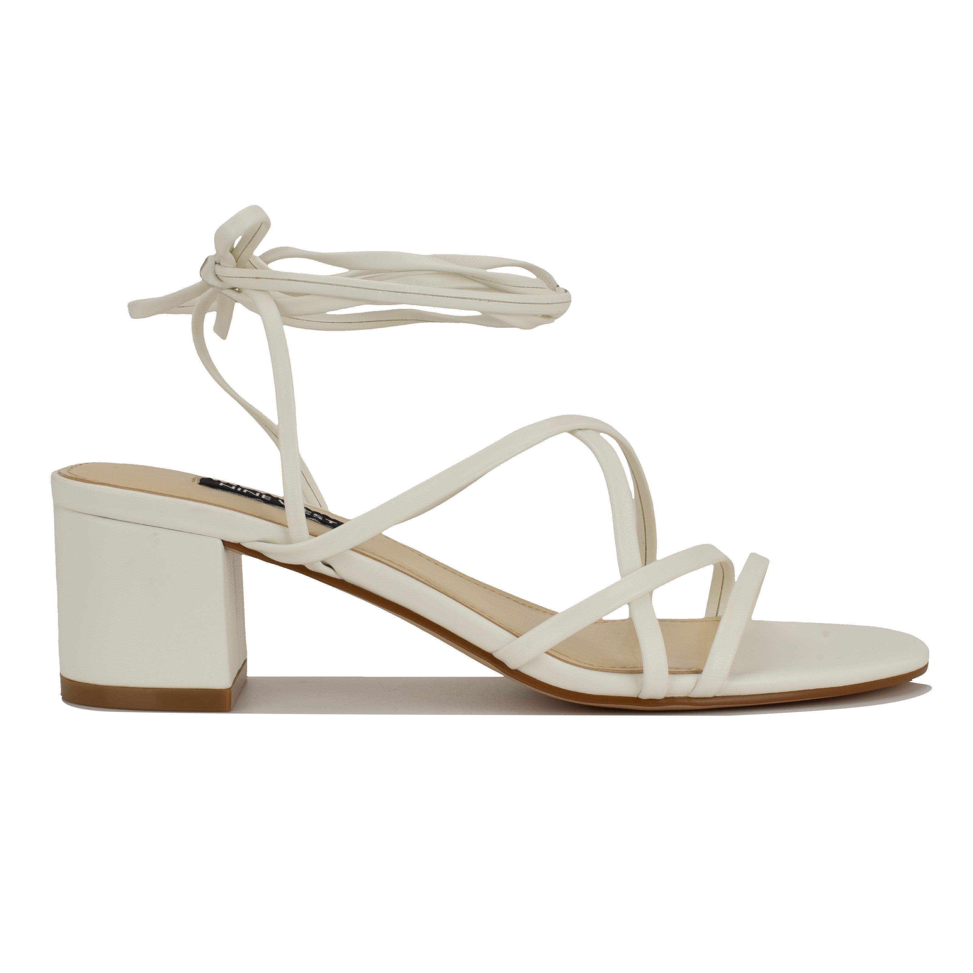 Nine West Women's Aloud3 In White M