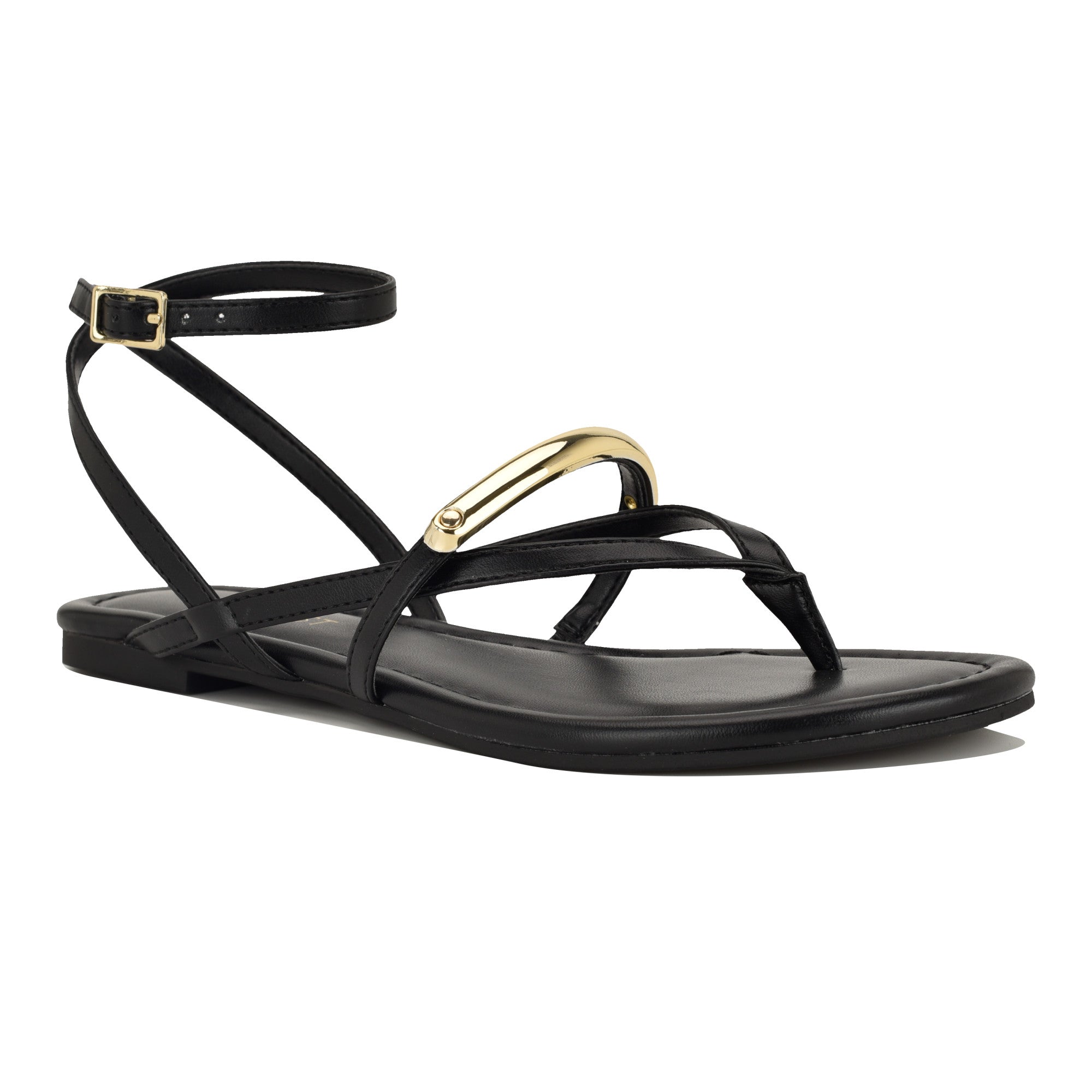 Nine West Women's Bretta3 In Black M