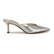 Nine West Women's Camenla3 In Silver