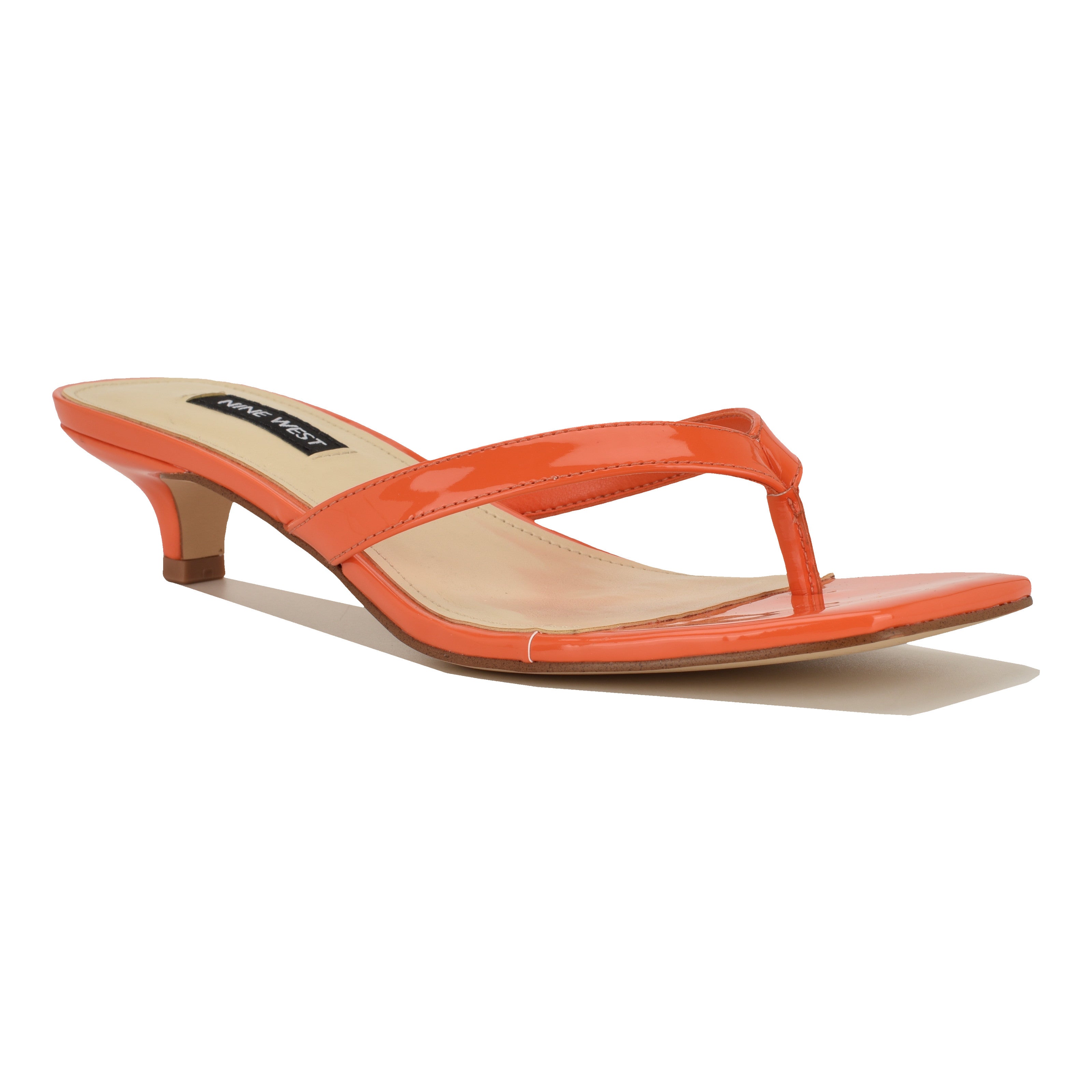 Nine West Women's Cassa3 In Orange M