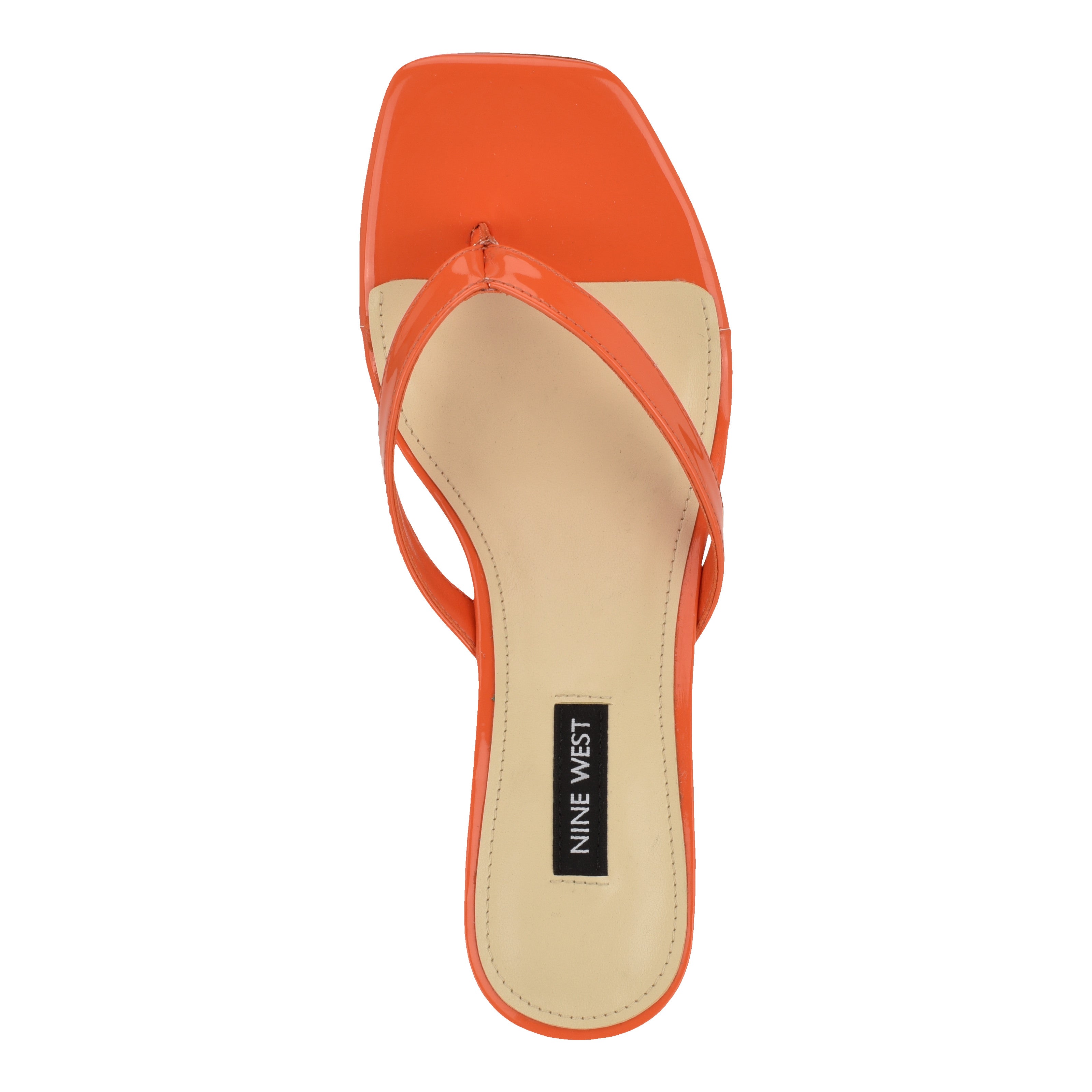 Nine West Women's Cassa3 In Orange M