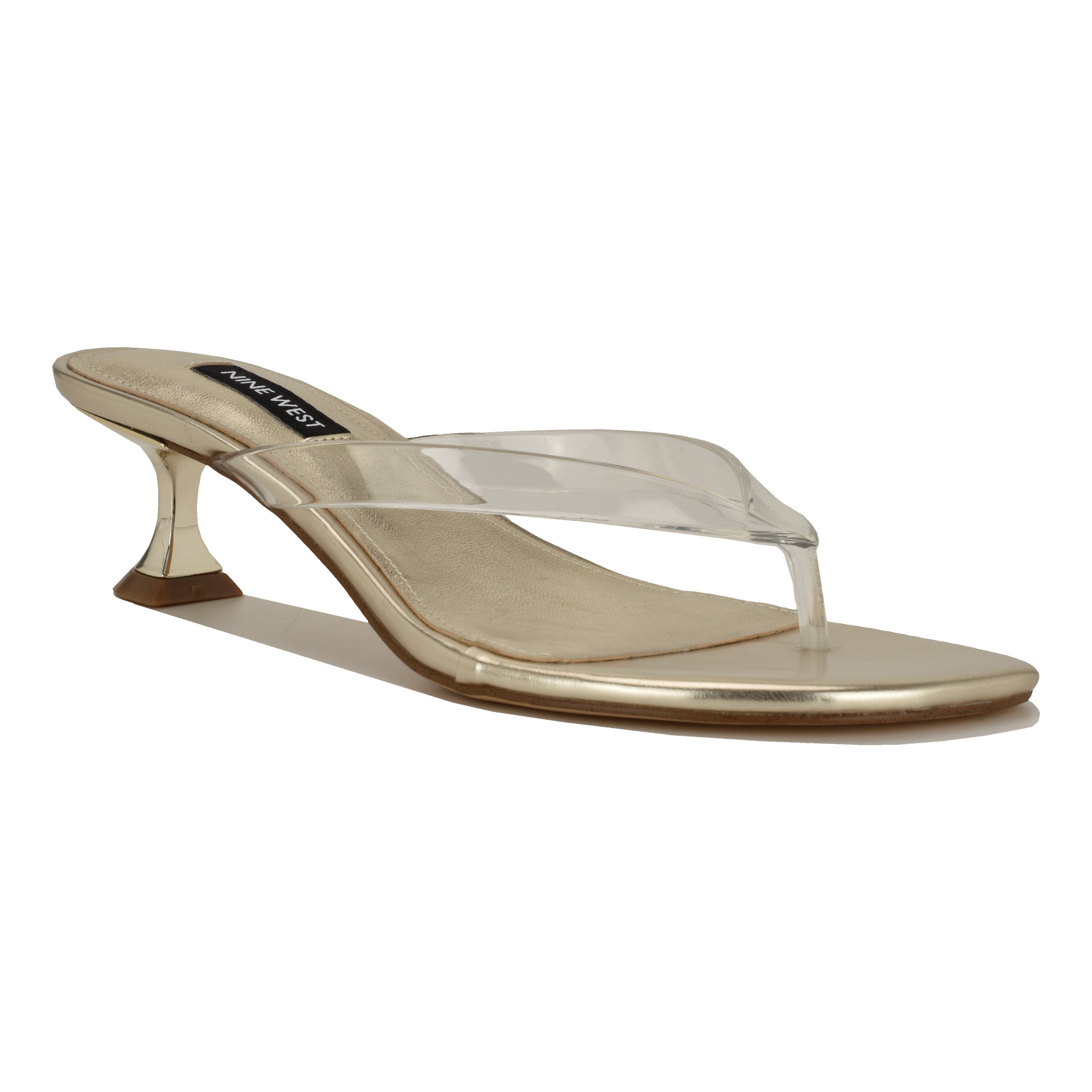 Nine West Women's Crisee3 In Gold M