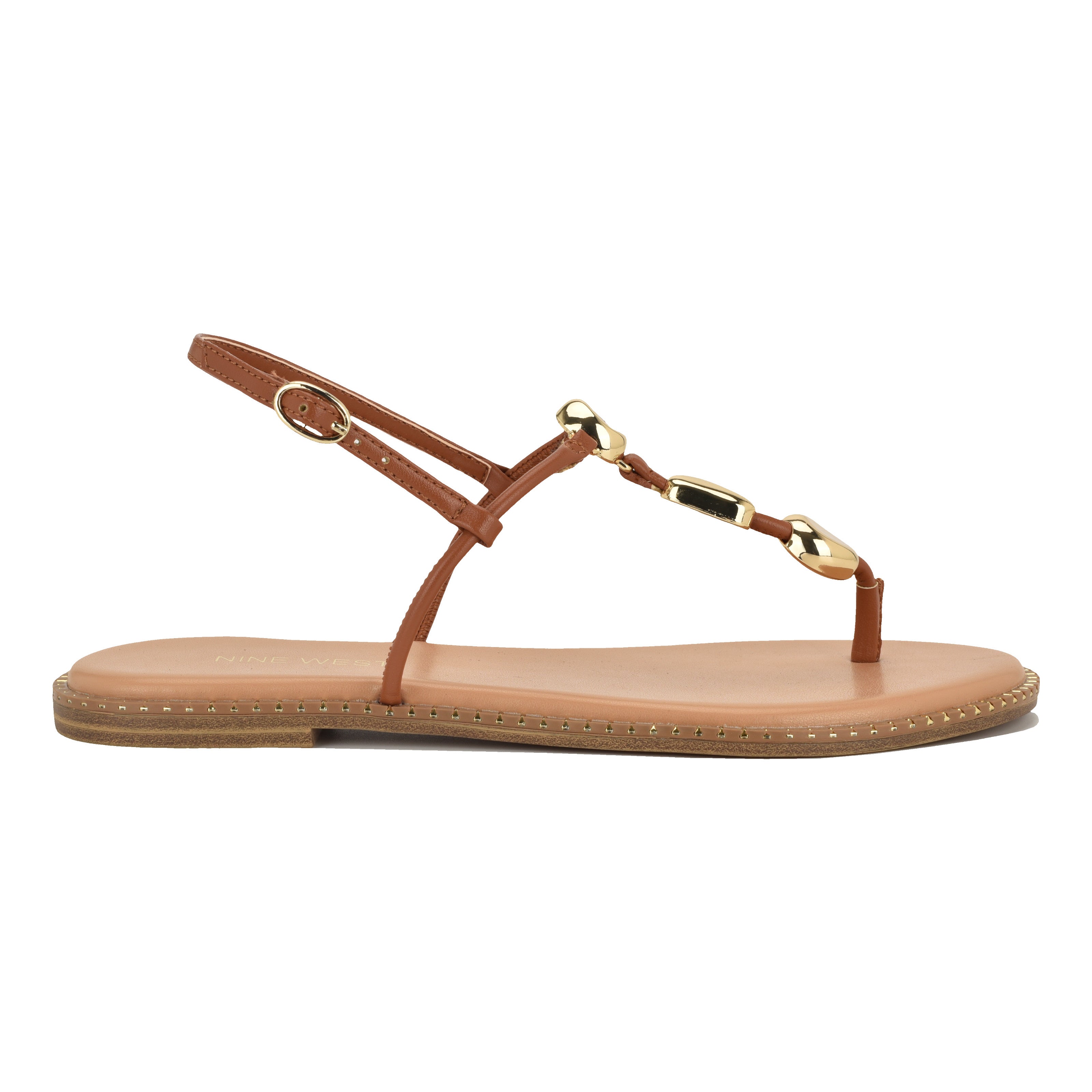 Nine West Women's Derika3 In Brown M