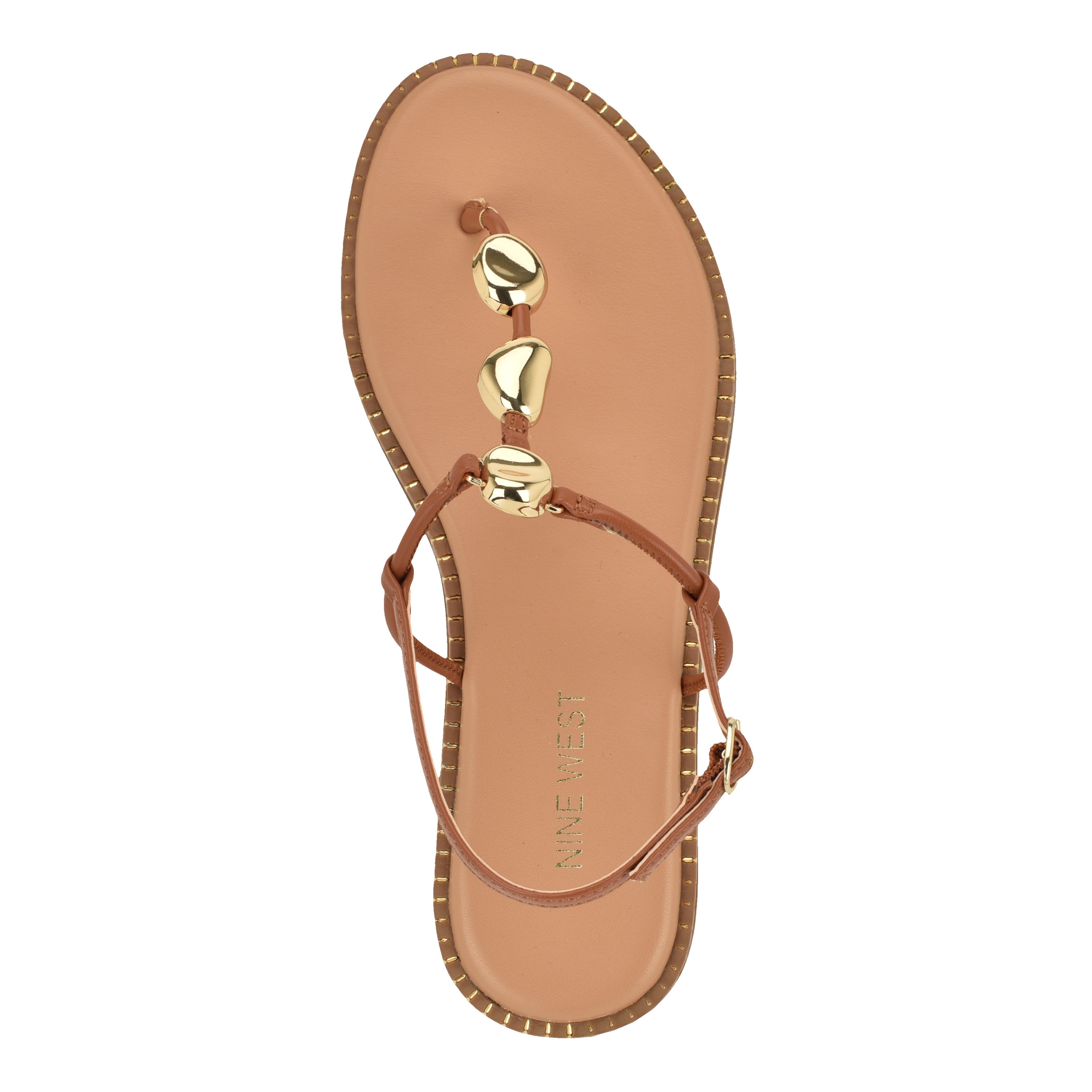 Nine West Women's Derika3 In Brown M