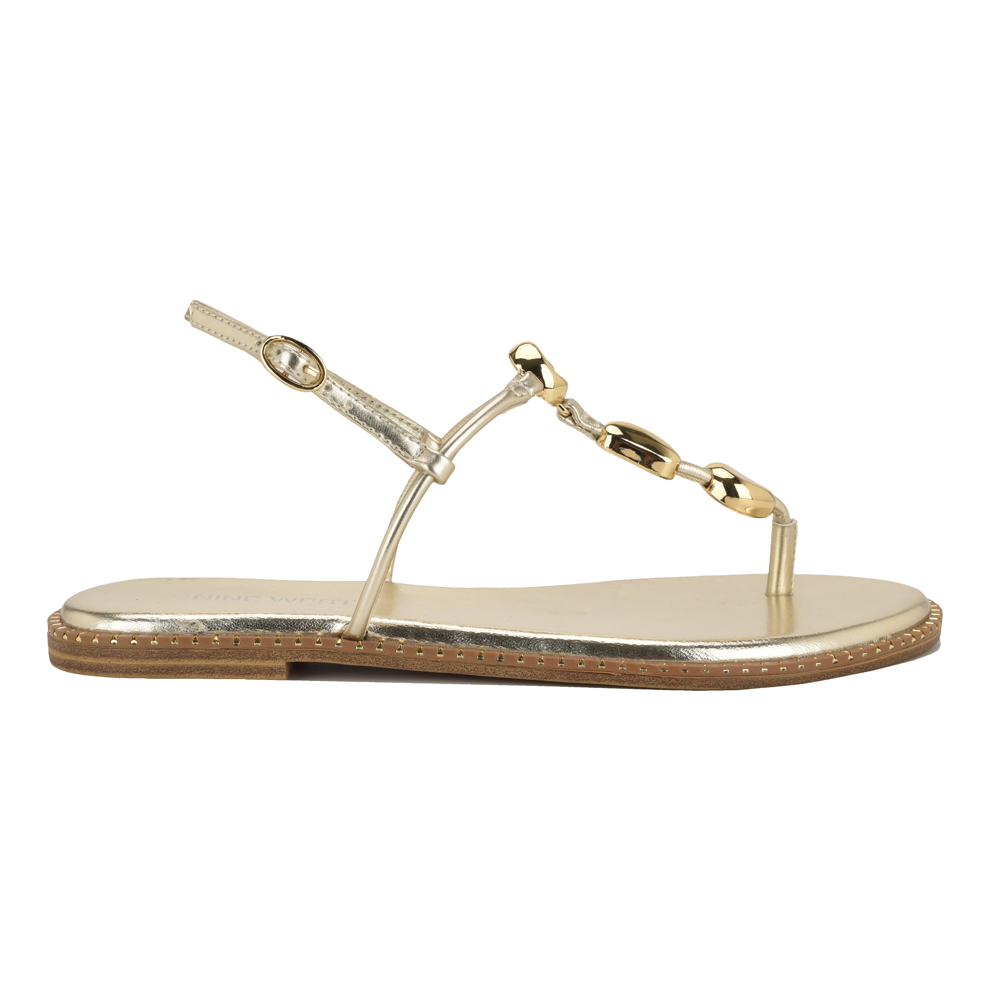 Nine West Women's Derika3 In Platino M