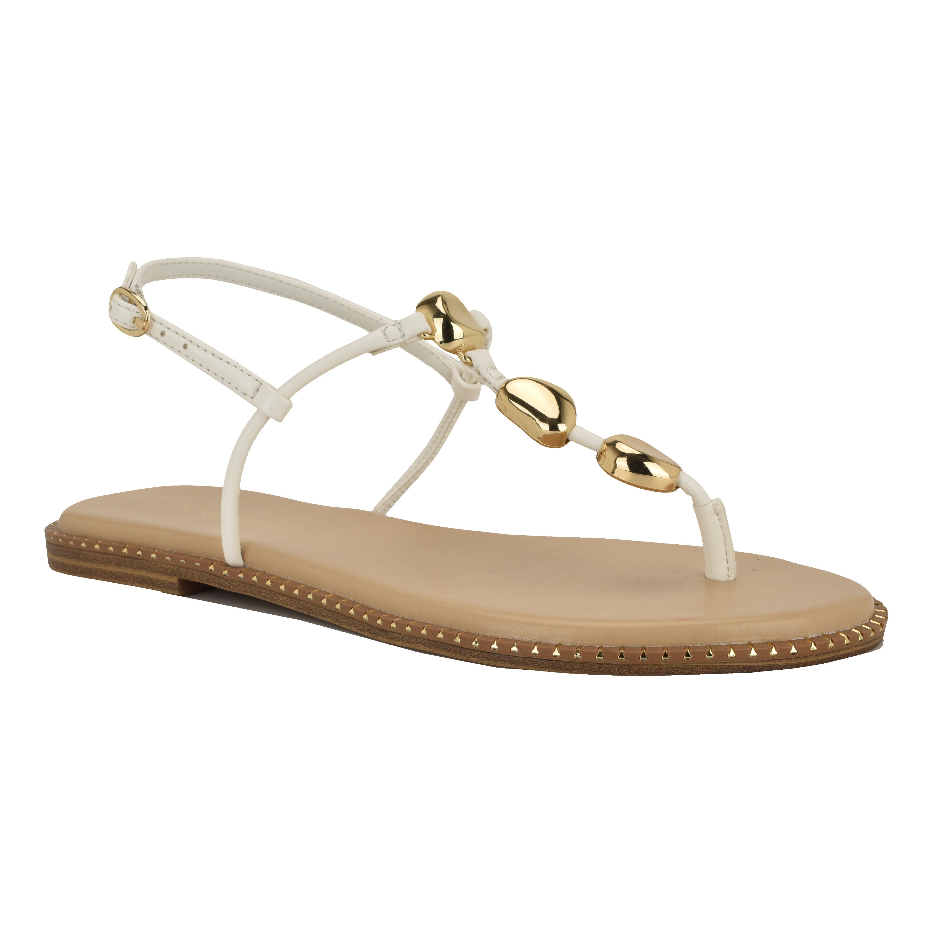 Nine West Women's Derika3 In White M