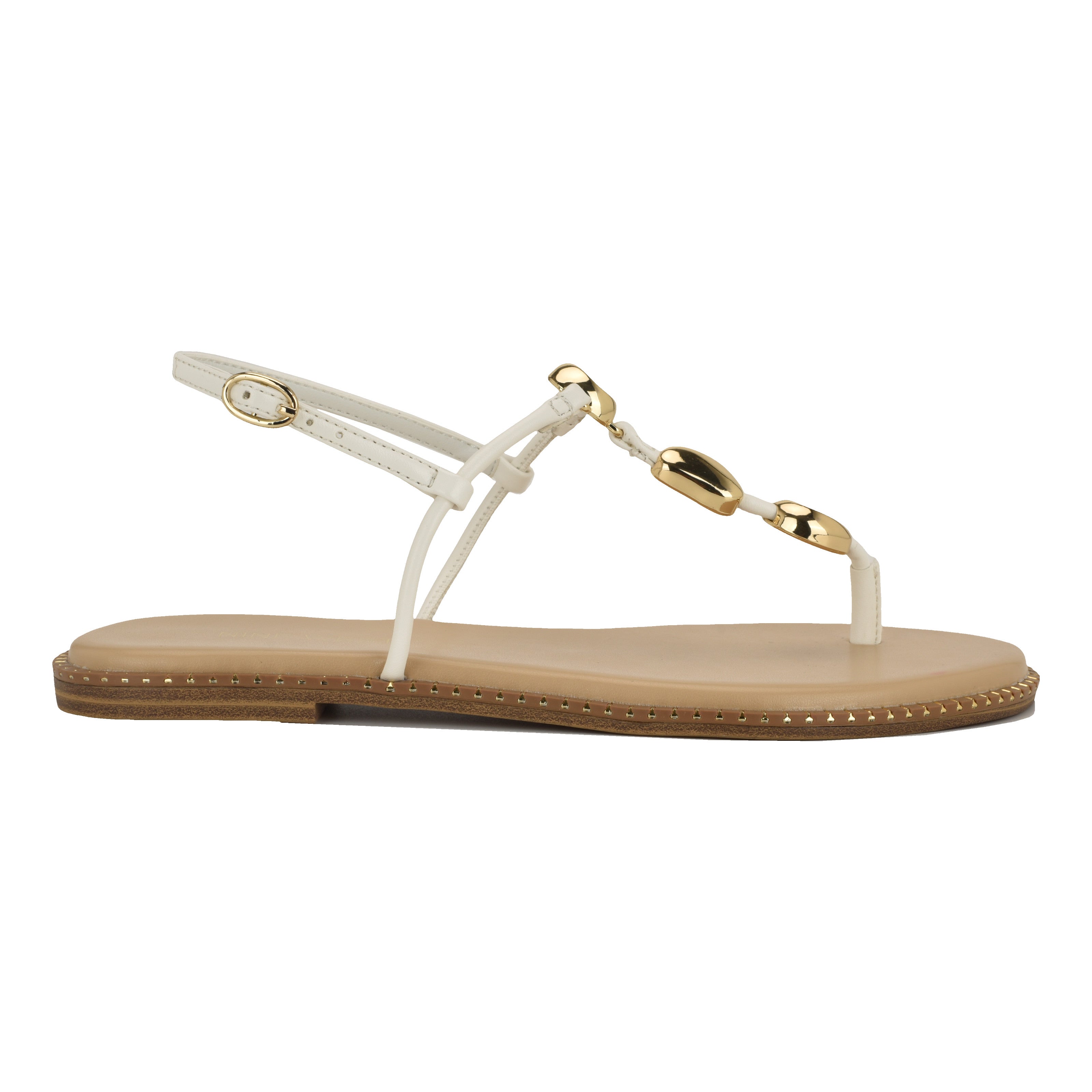 Nine West Women's Derika3 In White M
