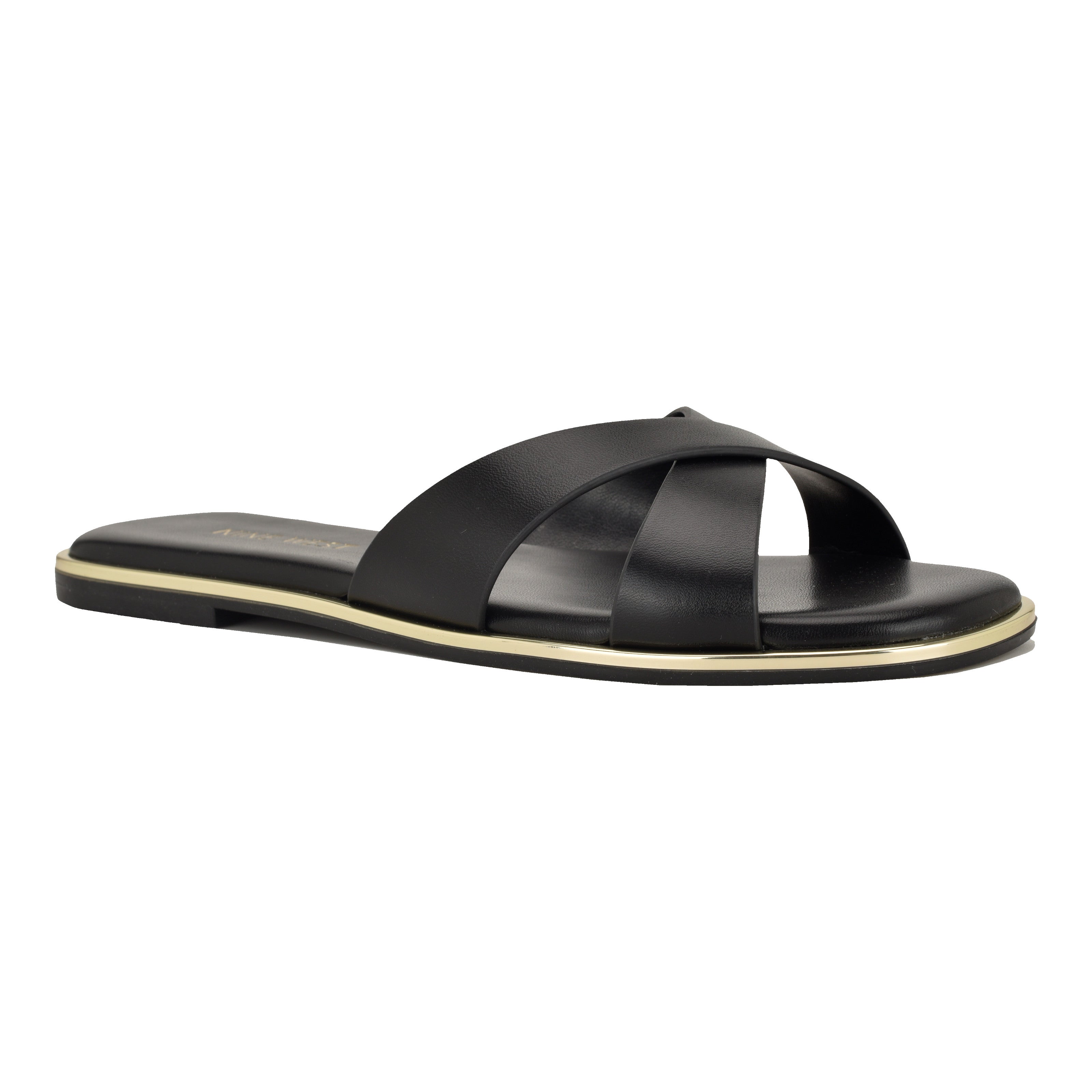 Nine West Women's Edeny3 In Black M