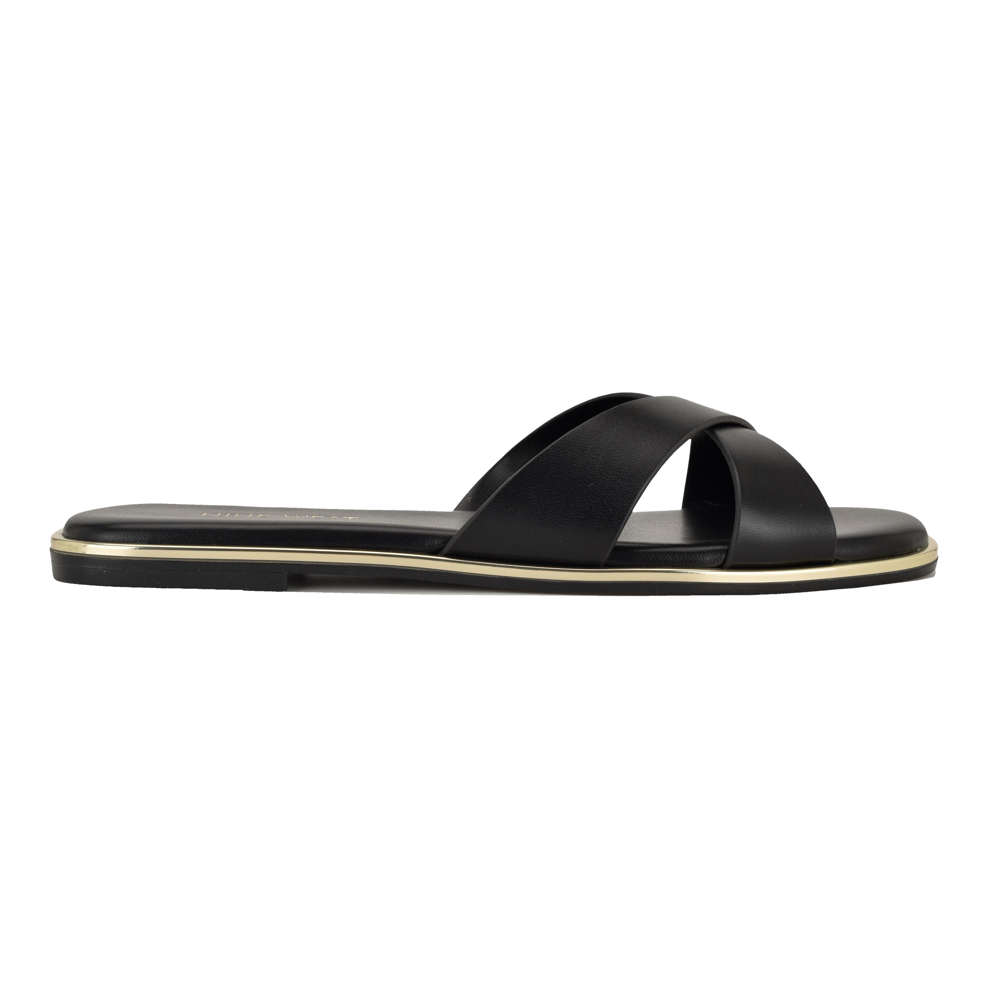 Nine West Women's Edeny3 In Black M