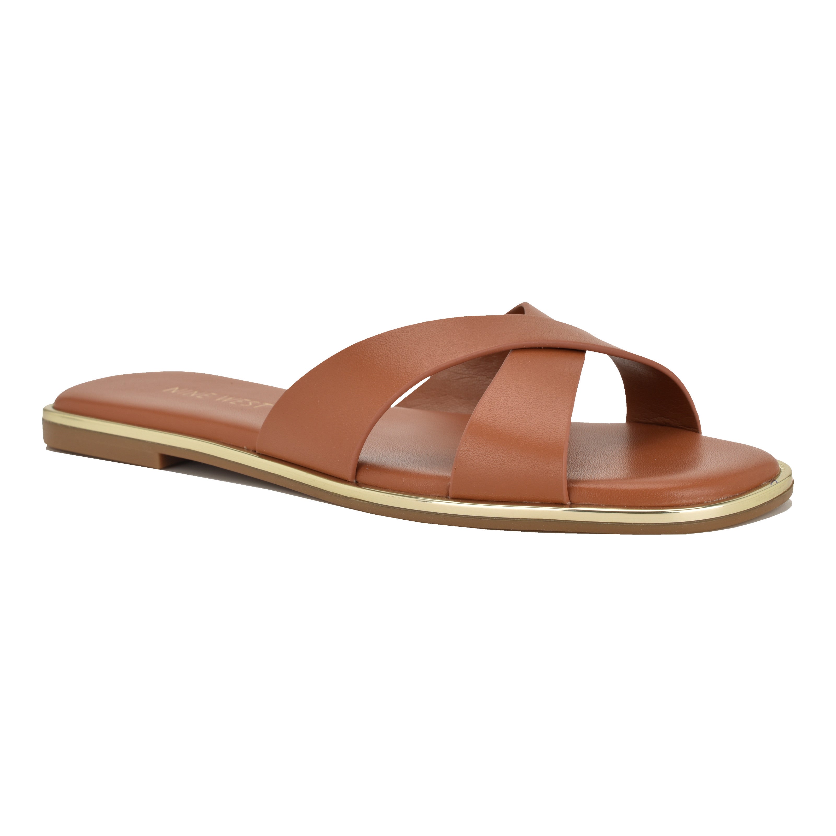 Nine West Women's Edeny3 In Brown M