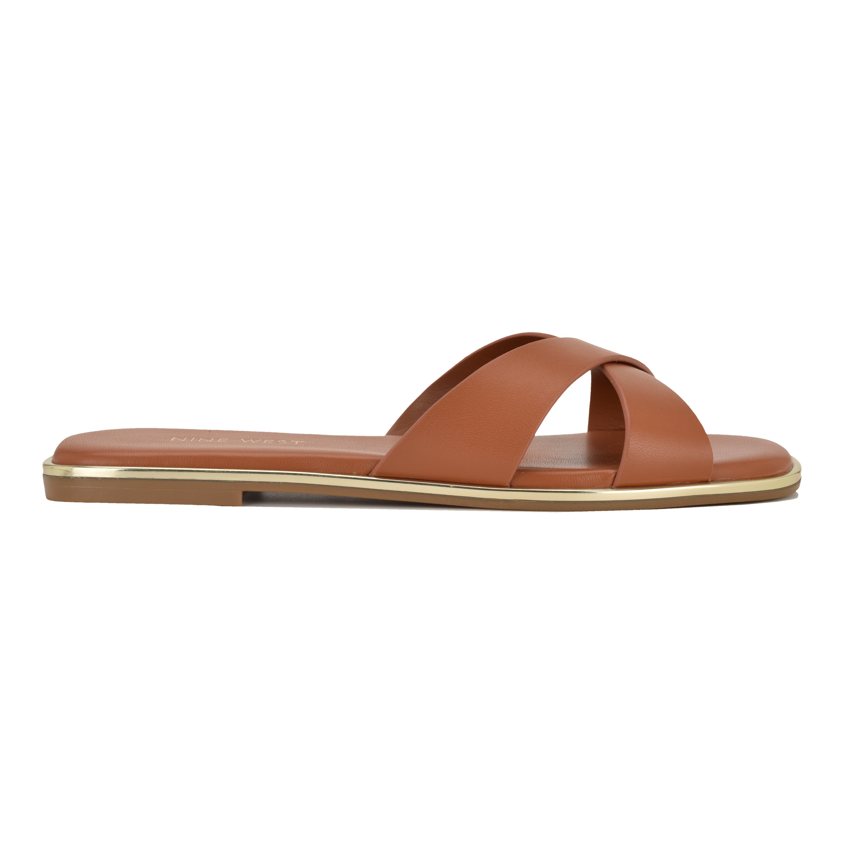 Nine West Women's Edeny3 In Brown M