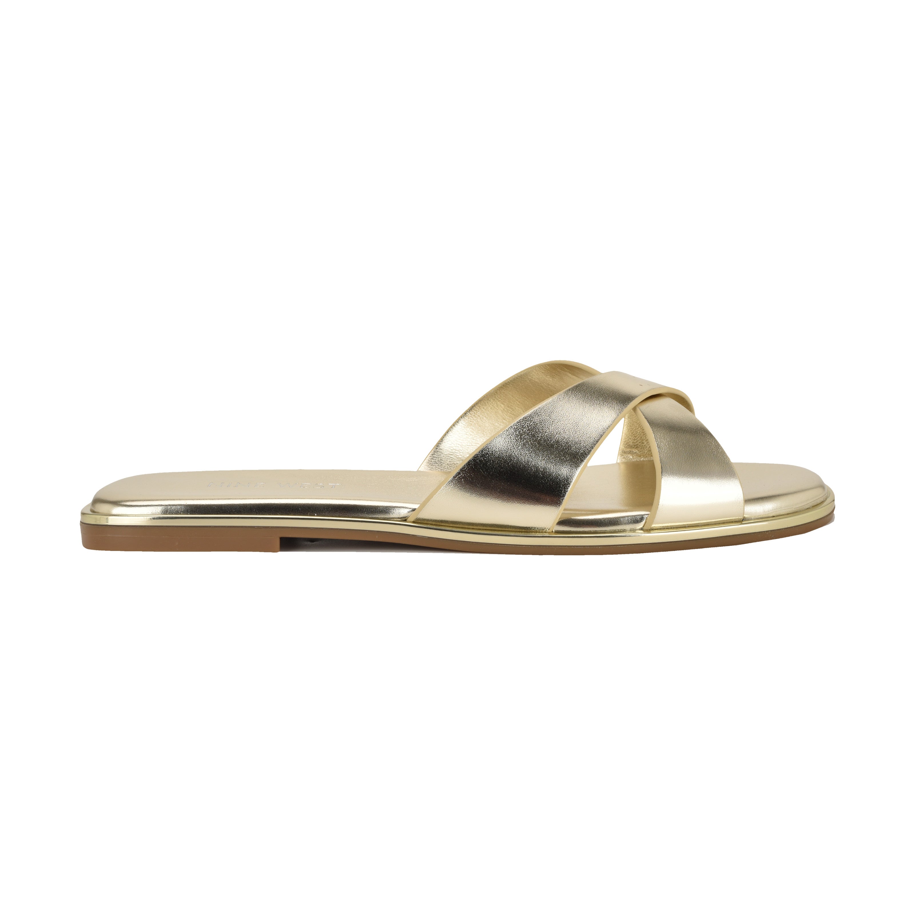 Nine West Women's Edeny3 In Metallic M