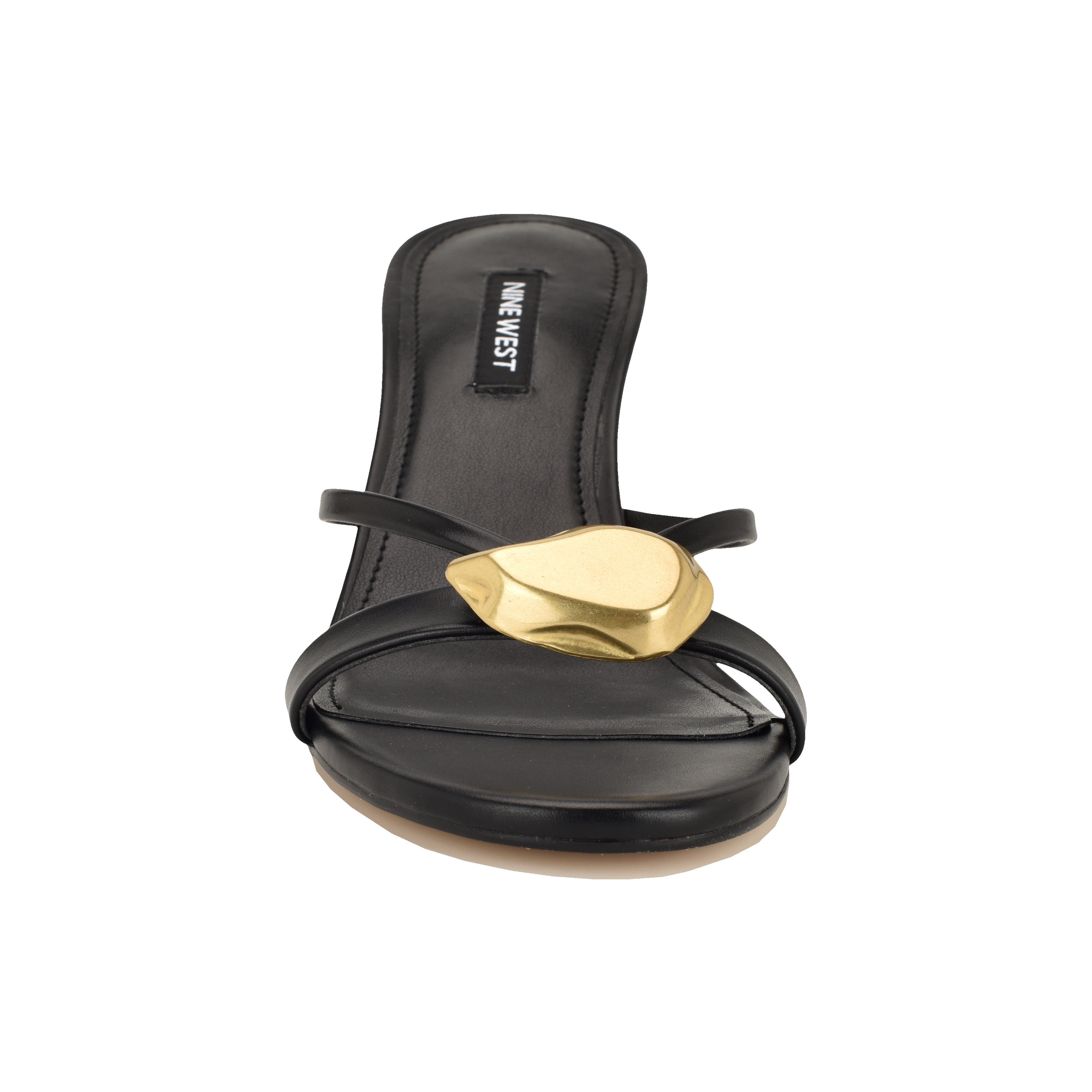 Nine West Women's Ernise3 In Black M